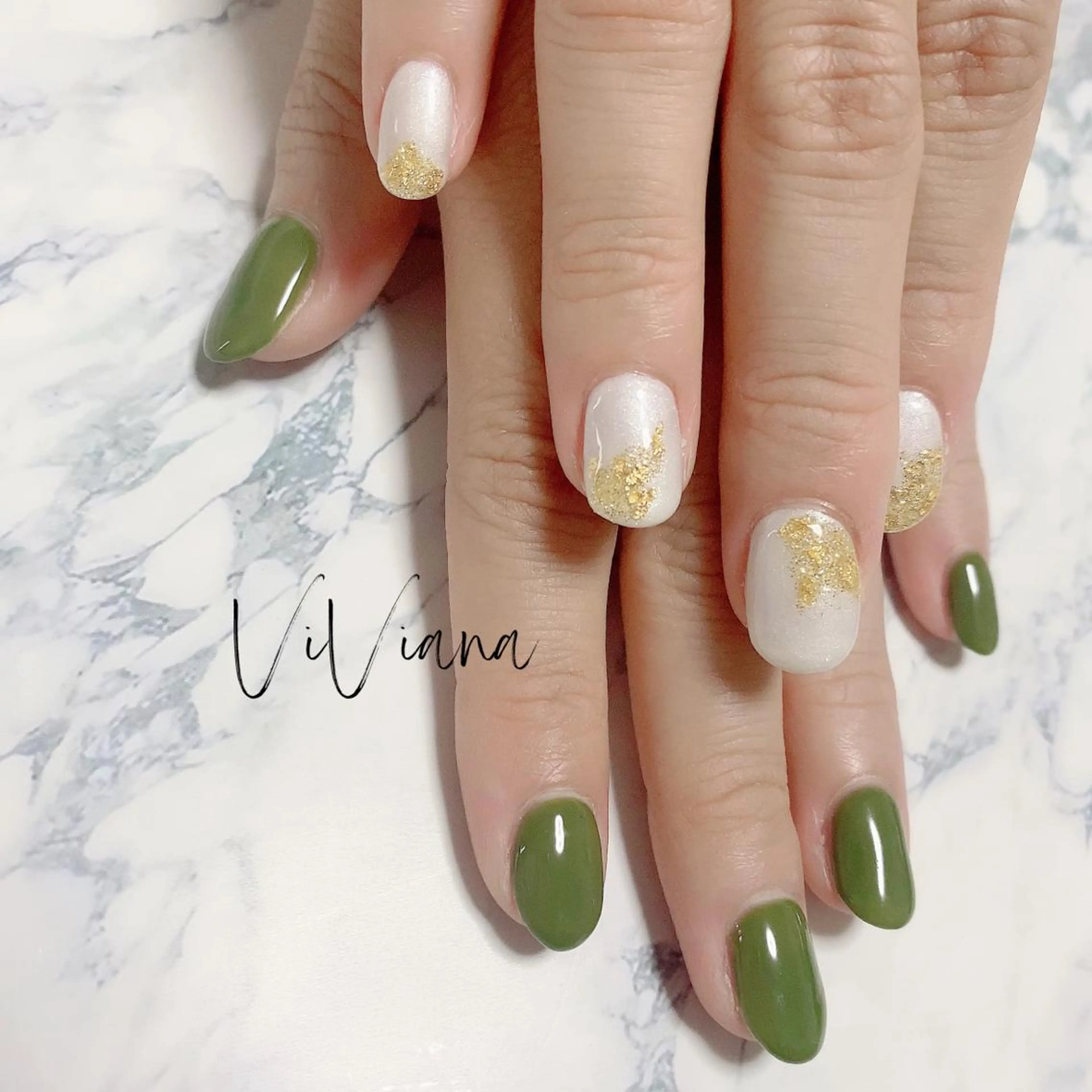 ネイル ハンドネイル ViViana ｳﾞｨｳﾞｨｱﾅのネイルデザイン