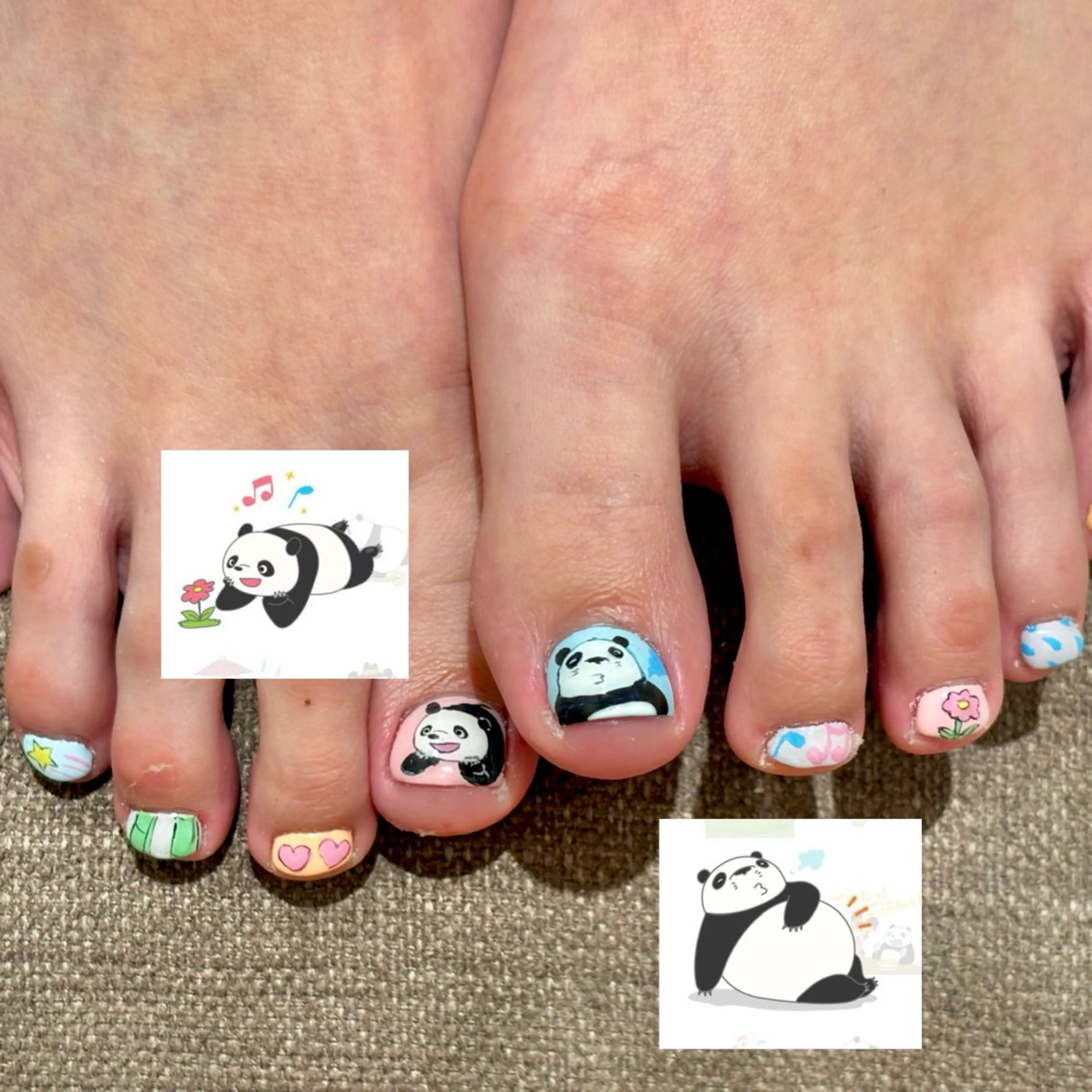 ネイル フットネイル Kureha/ネイル トレンドヘアのマツエク・マツパデザイン