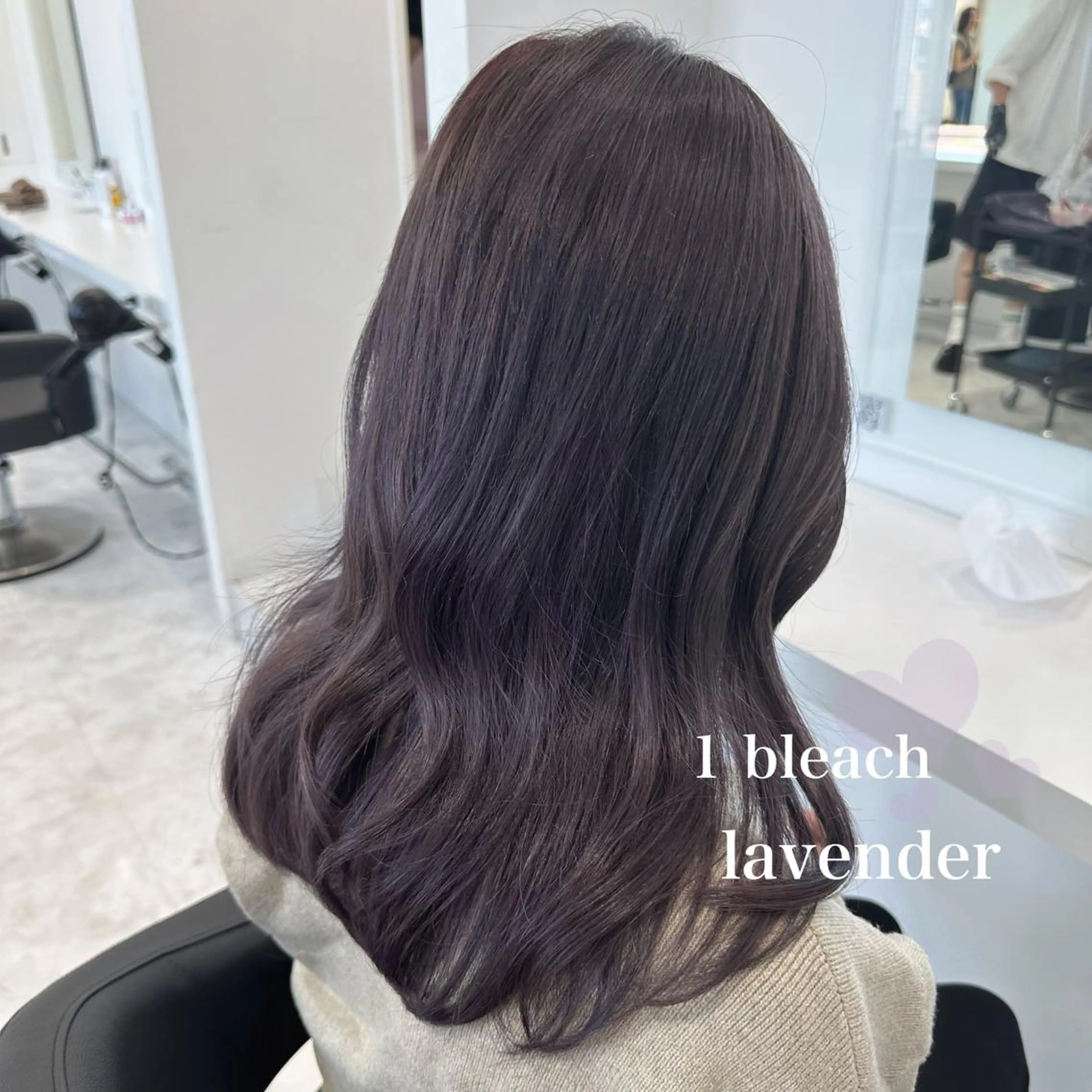 ミディアム カラー ヘアカラー ♡上品韓国髪♡ブラ ウン/SAYATOのヘアスタイル