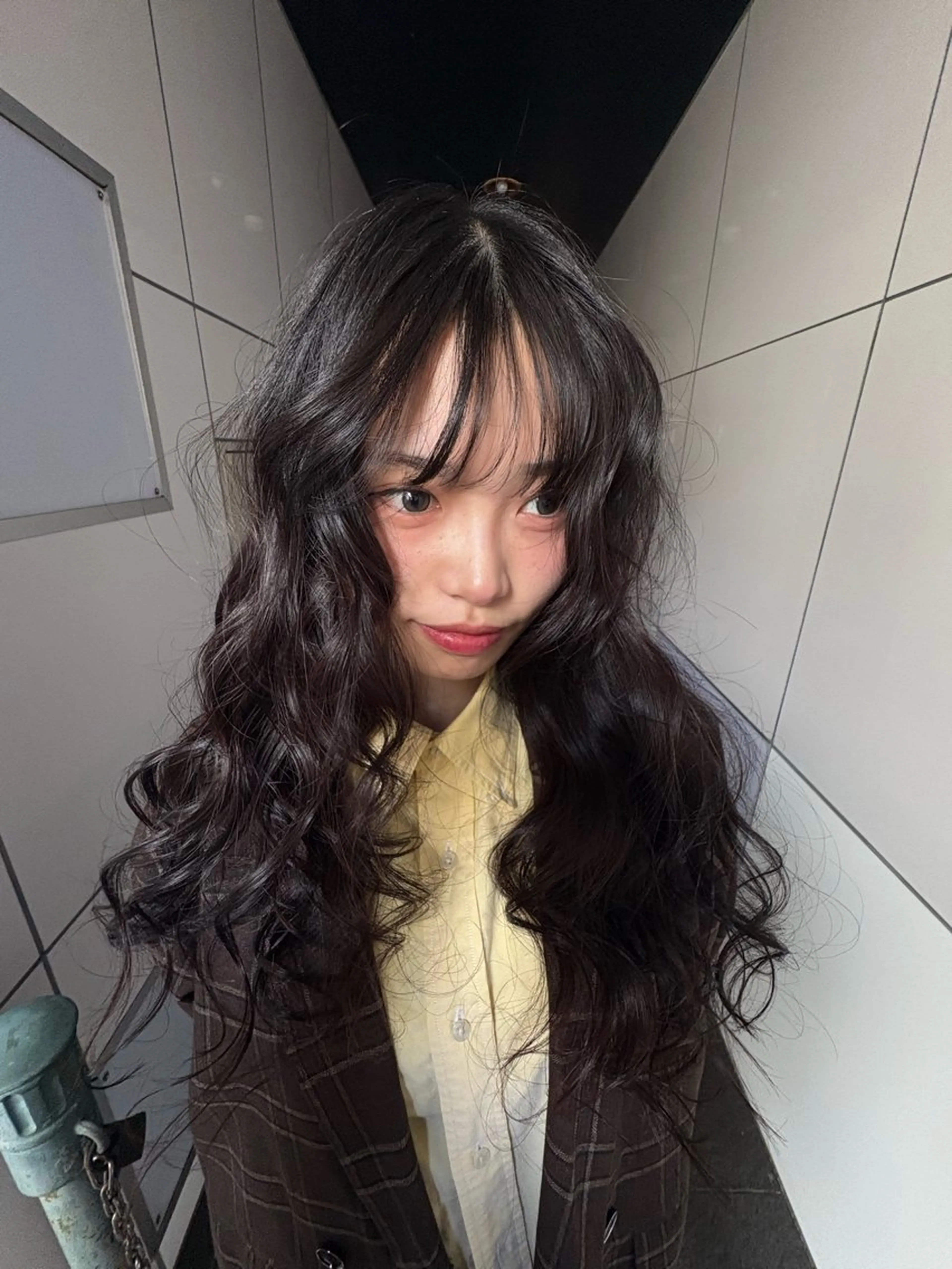ロング ヘアアレンジ 透明感カラー 🧚‍♂️さえのヘアスタイル