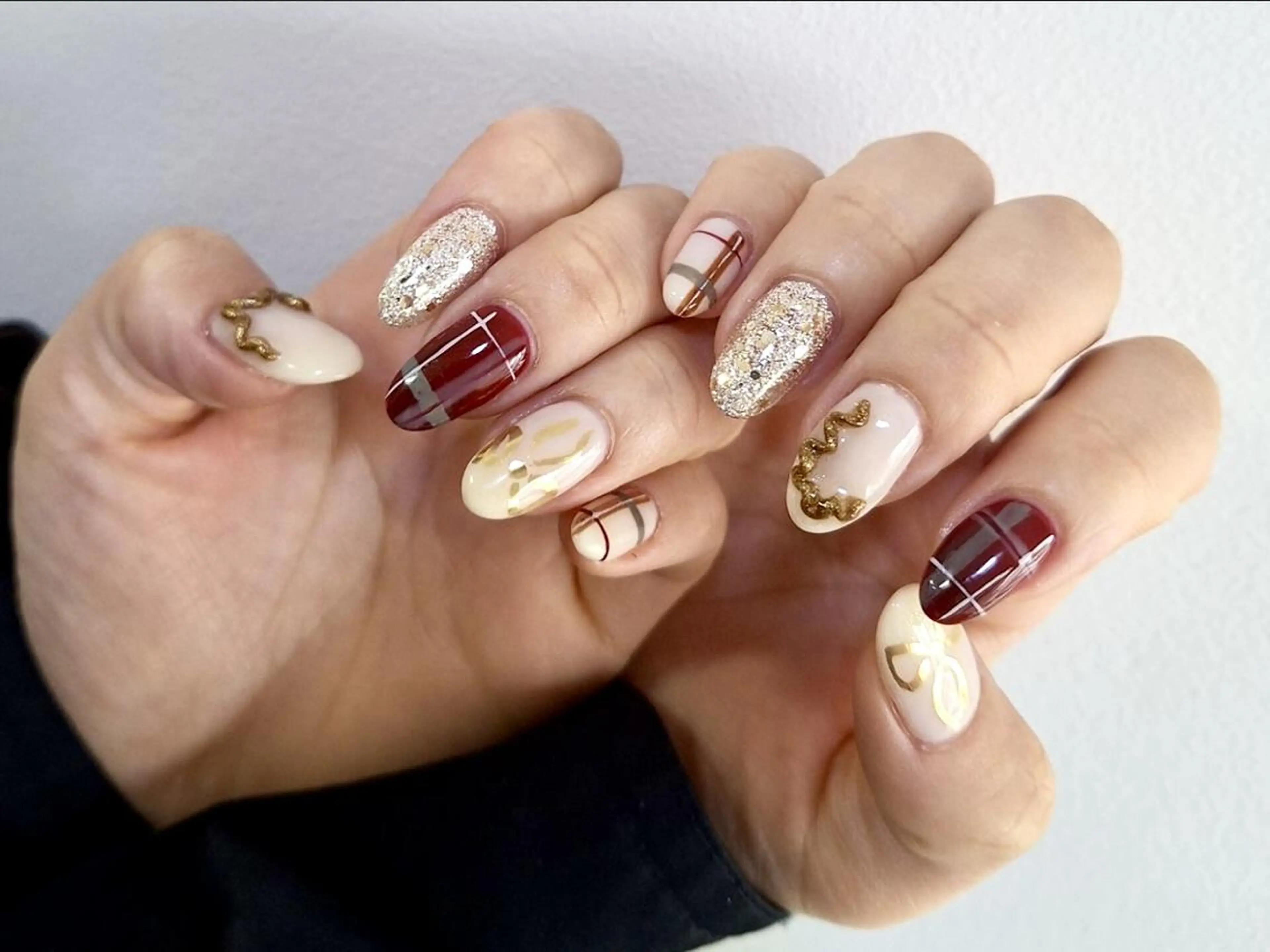 ネイル ジェルネイル 韓国ネイル ニュアンスネイル ワンホンネイル nailstudio eviz新宿店のネイルデザイン