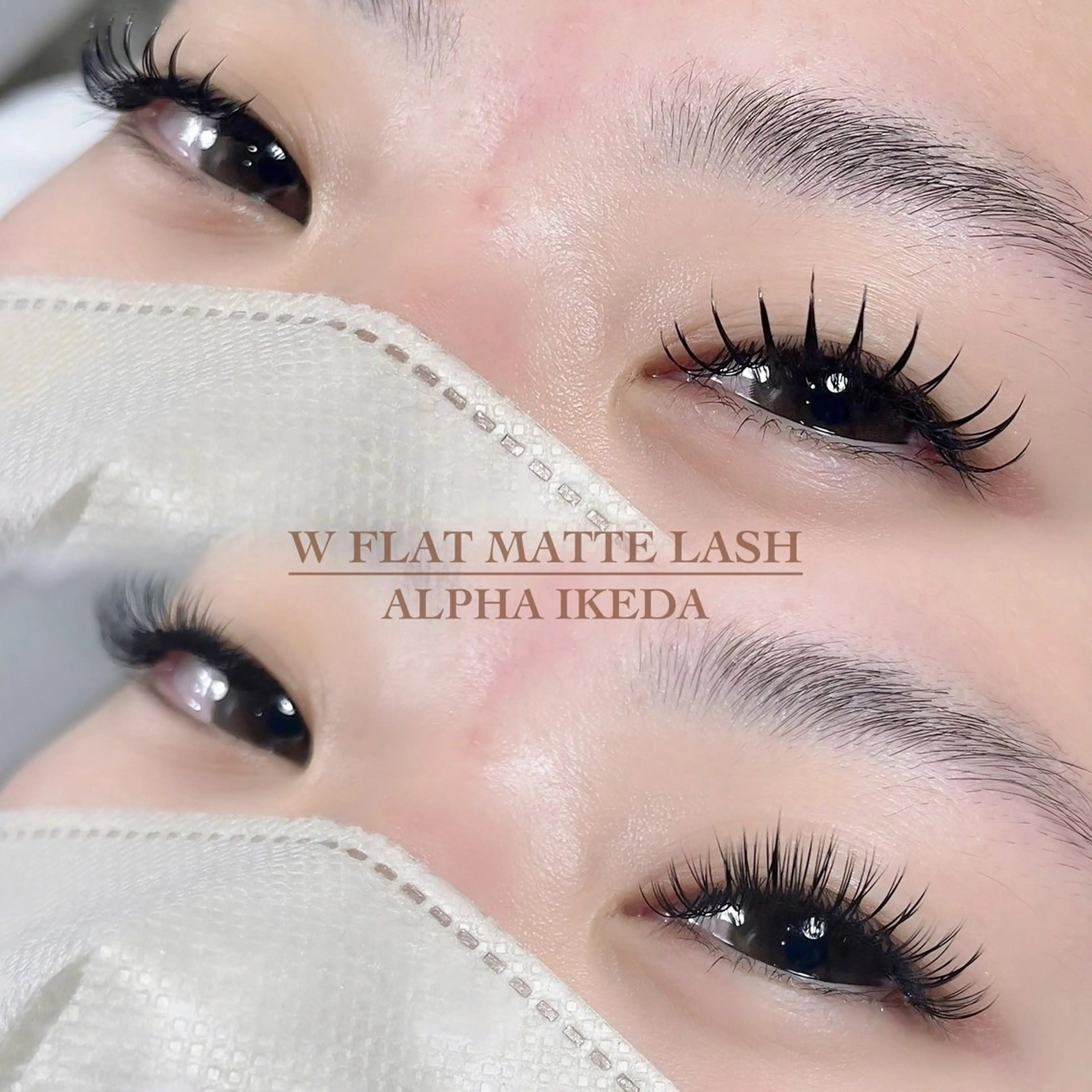 マツエク・マツパ マツエク alpha IKEDAの眉毛・アイブロウイメージ