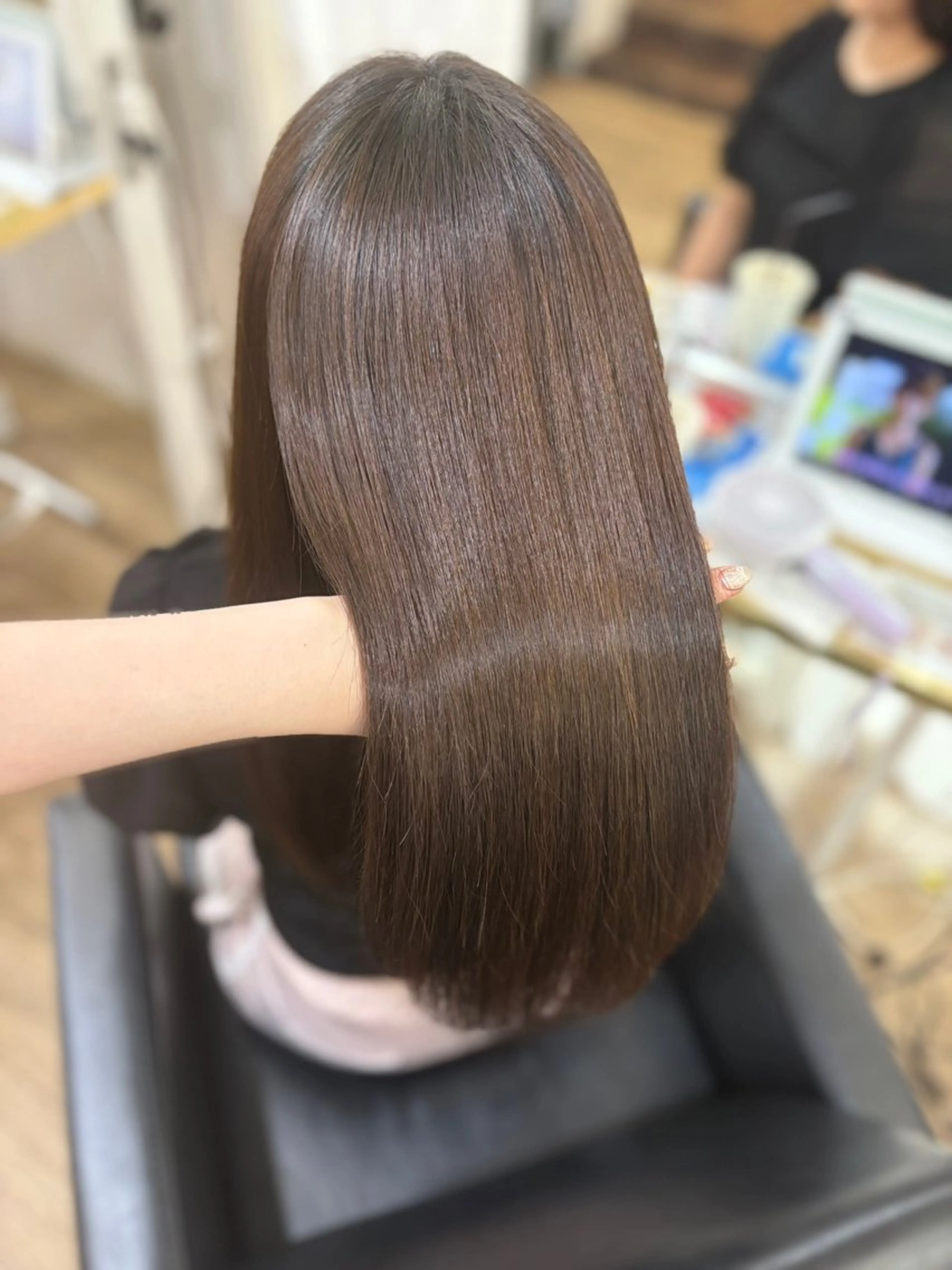 ロング トリートメント tomoka/ 茶屋町/モデル募集中のヘアスタイル