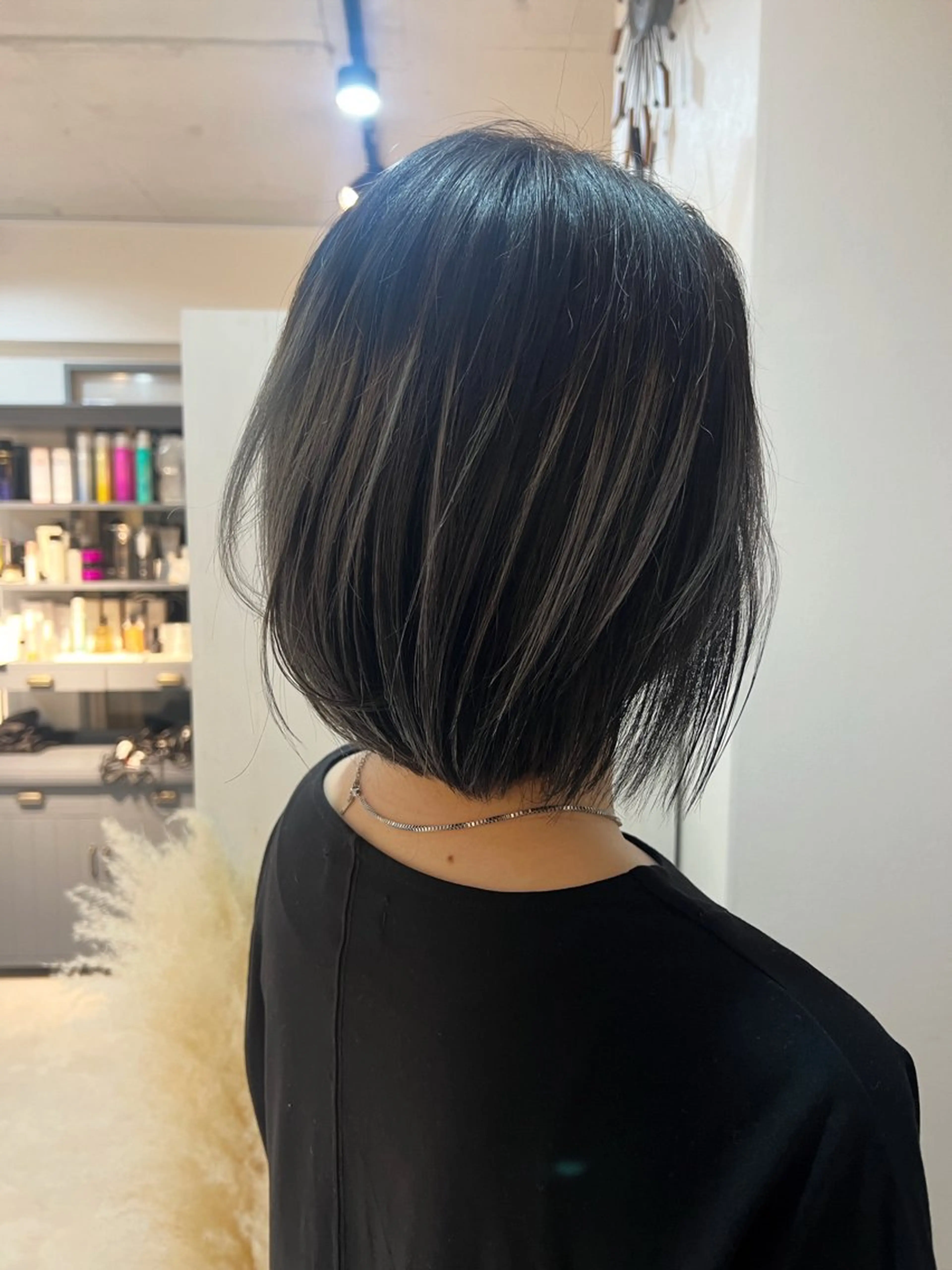 ショート カラー Mirror'所属・ショート/韓国ヘア 押本恵一のヘアスタイル