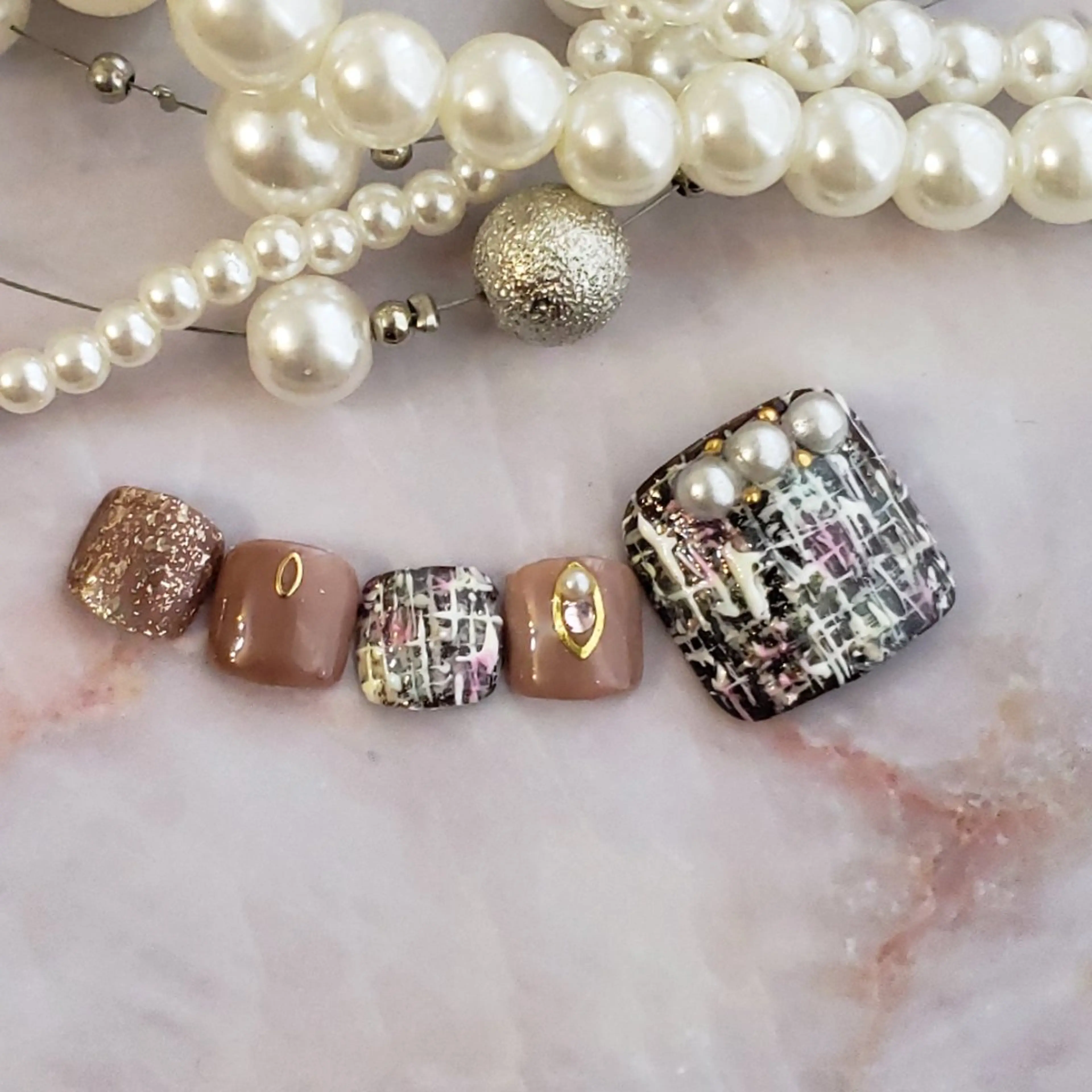 ネイル フットネイル Nail salon Dioのネイルデザイン