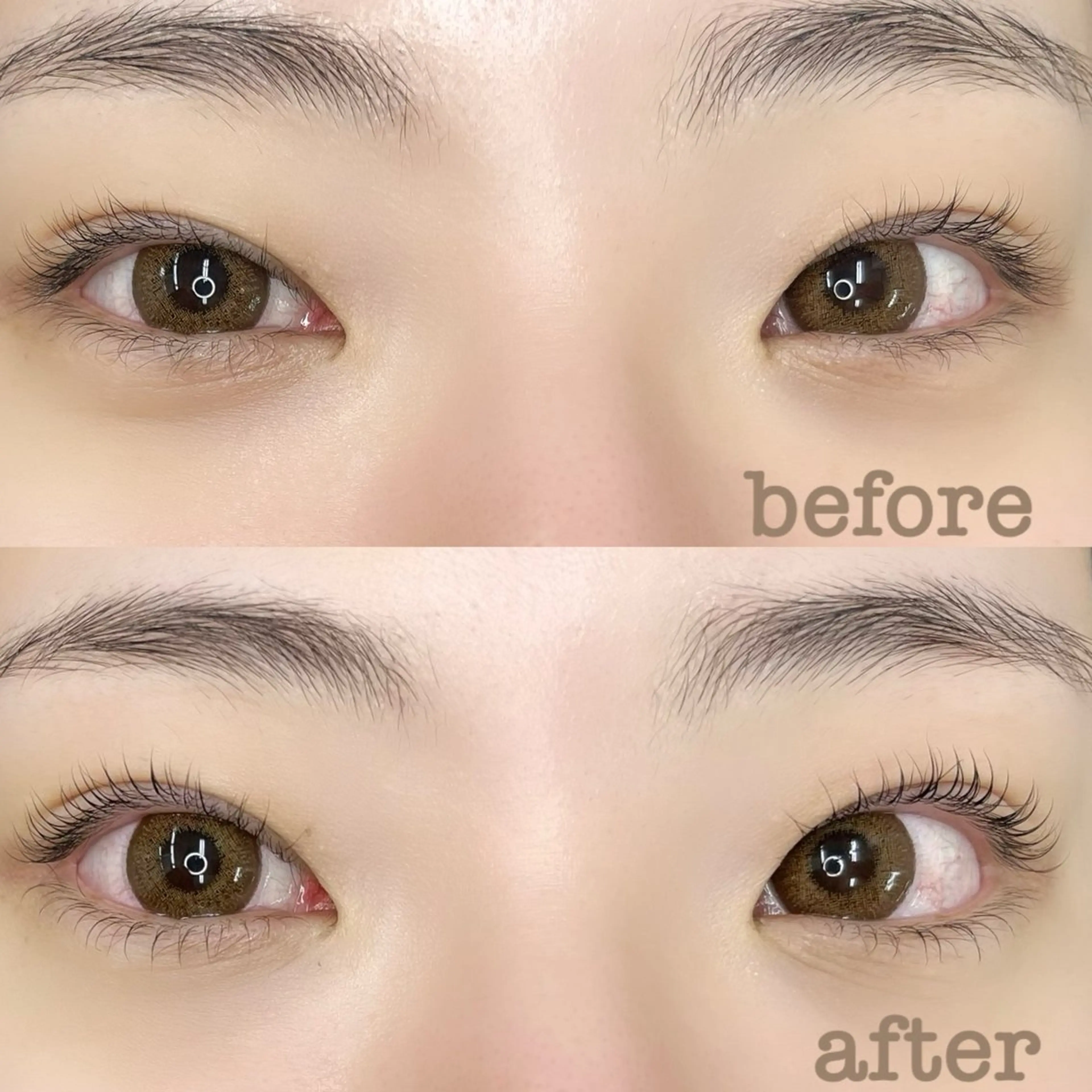 マツエク・マツパ まつげパーマ 下まつげエクステ 🌺 SAKI 🌺のマツエク・マツパデザイン