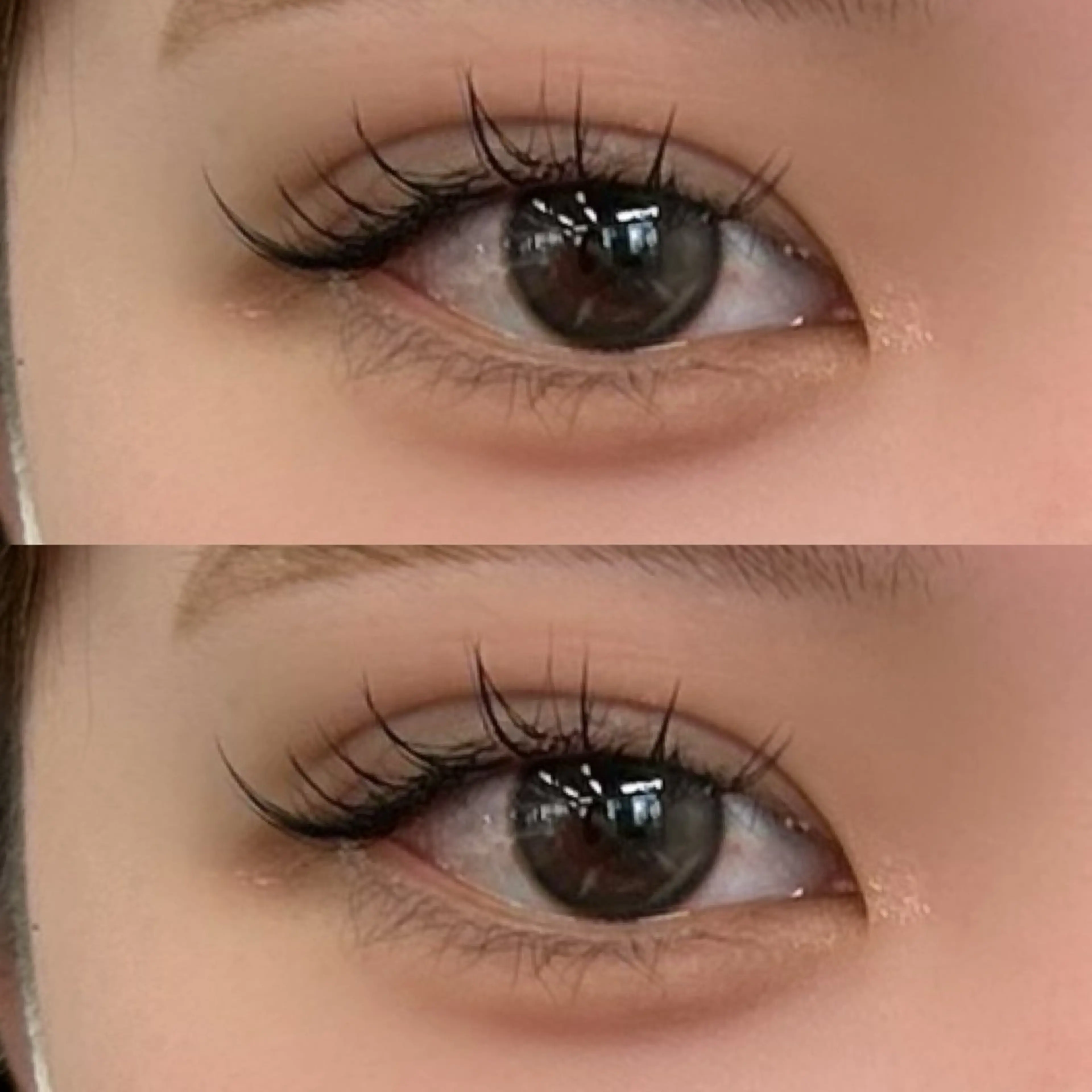 マツエク・マツパ フラットラッシュ 🎀 manami🎀のマツエク・マツパデザイン