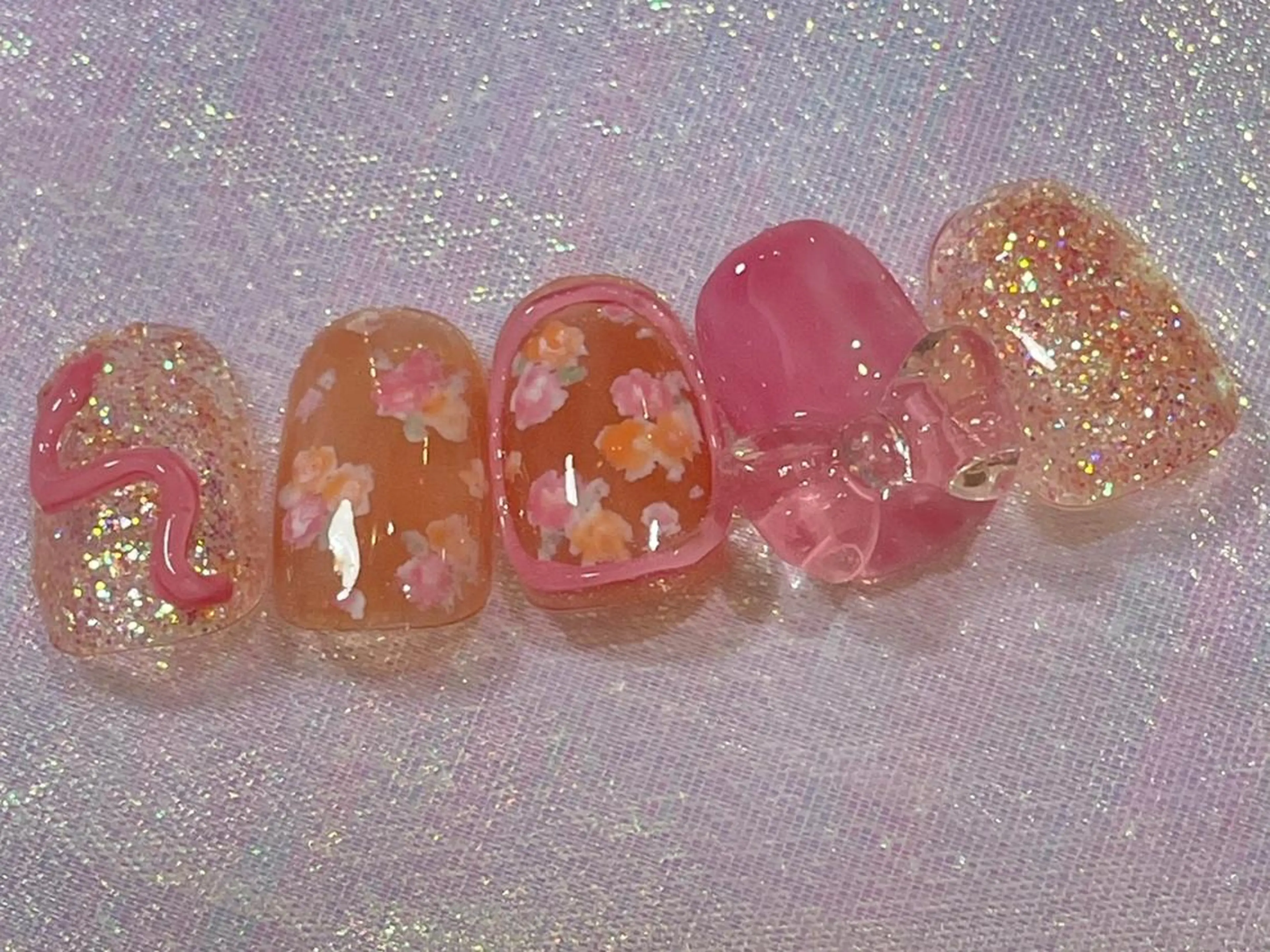 ネイル アートネイル Menail 心斎橋 /南船場☆MAO☆のネイルデザイン