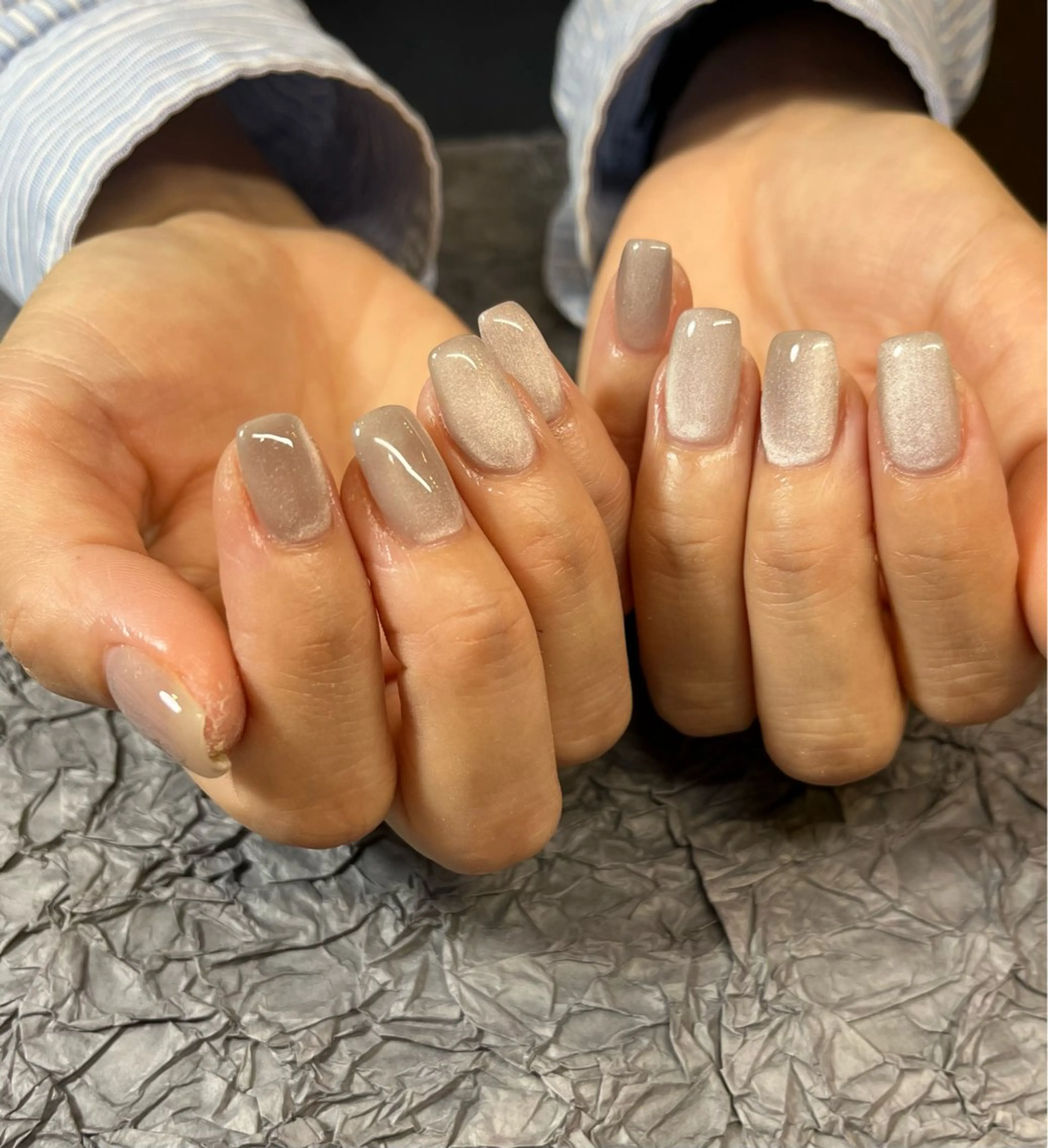 ネイル マグネットネイル S. SAYAのネイルデザイン