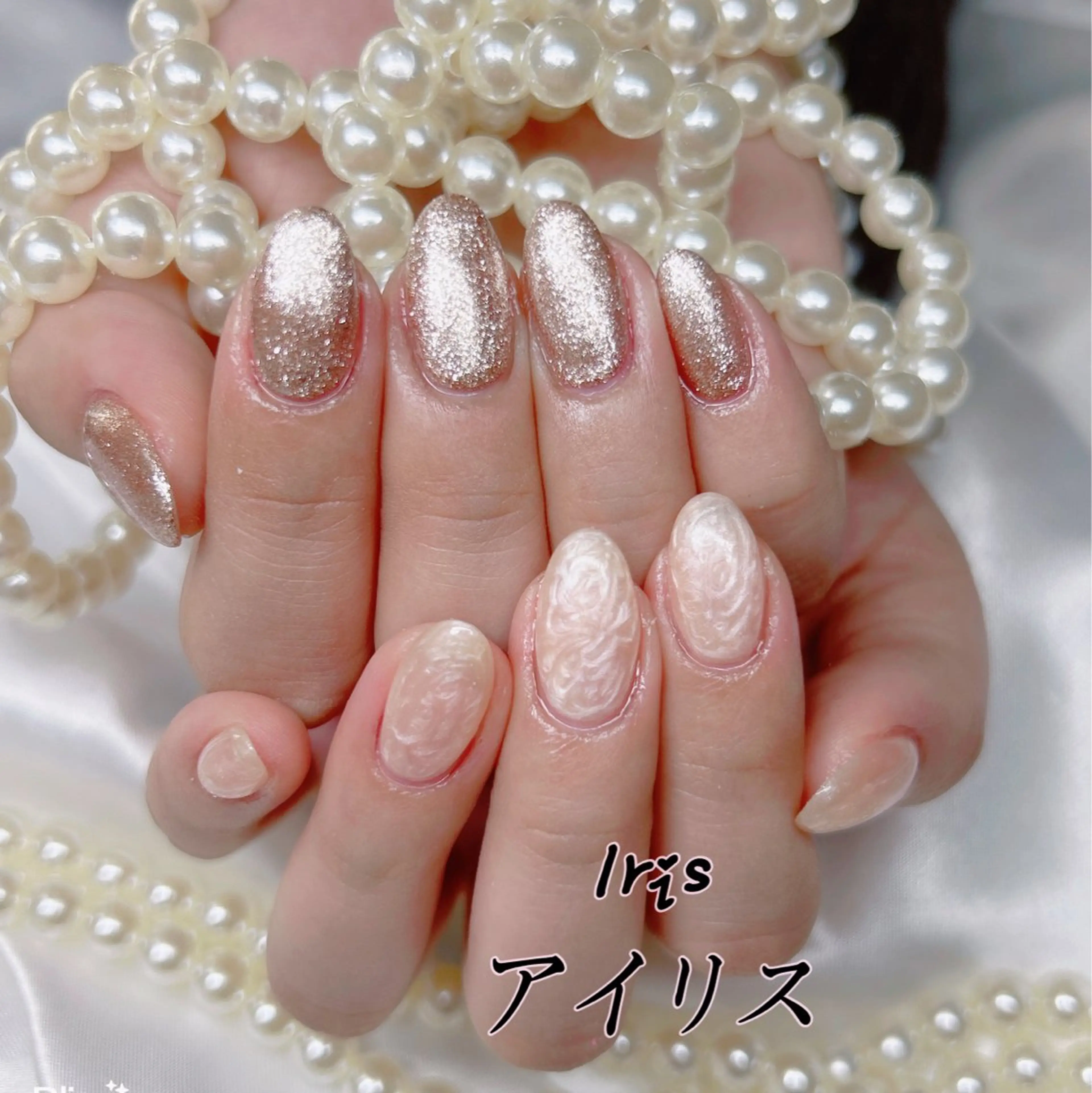 ネイル 🍒IRIS Nail🌸のネイルデザイン