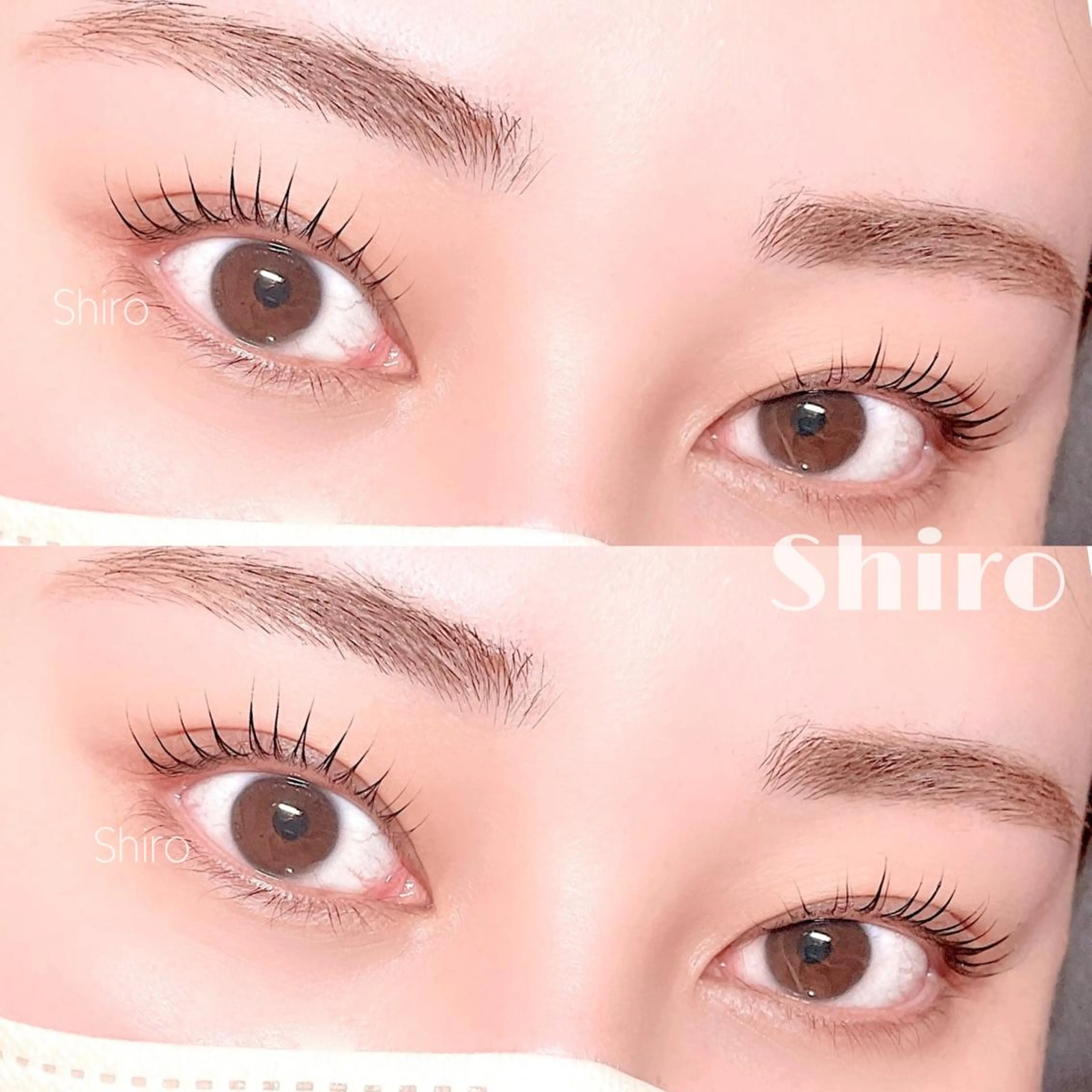 マツエク・マツパ まつげと眉毛の専門店 MeriSPAのマツエク・マツパデザイン