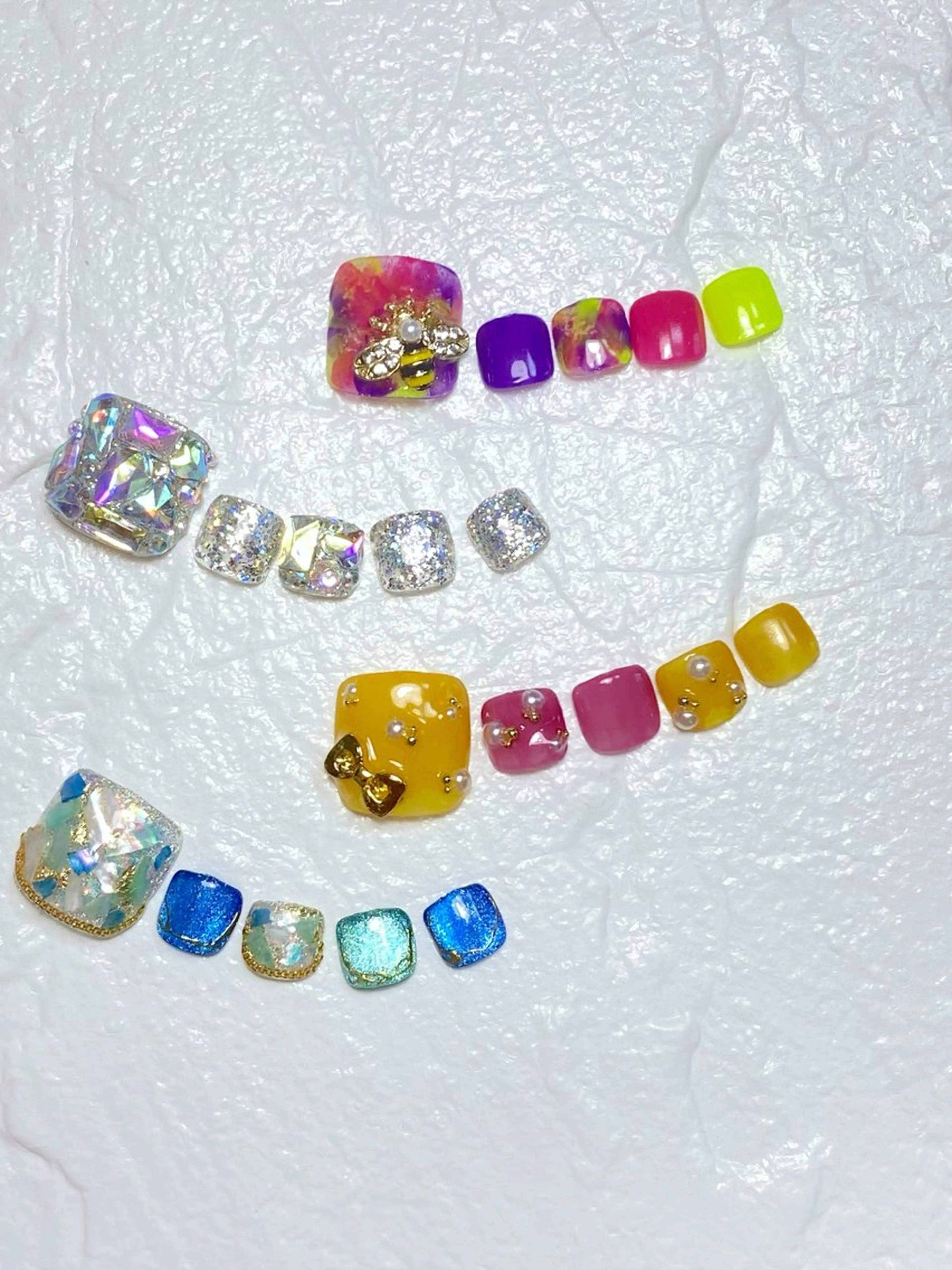 ネイル フットネイル 7e. Nailのネイルデザイン