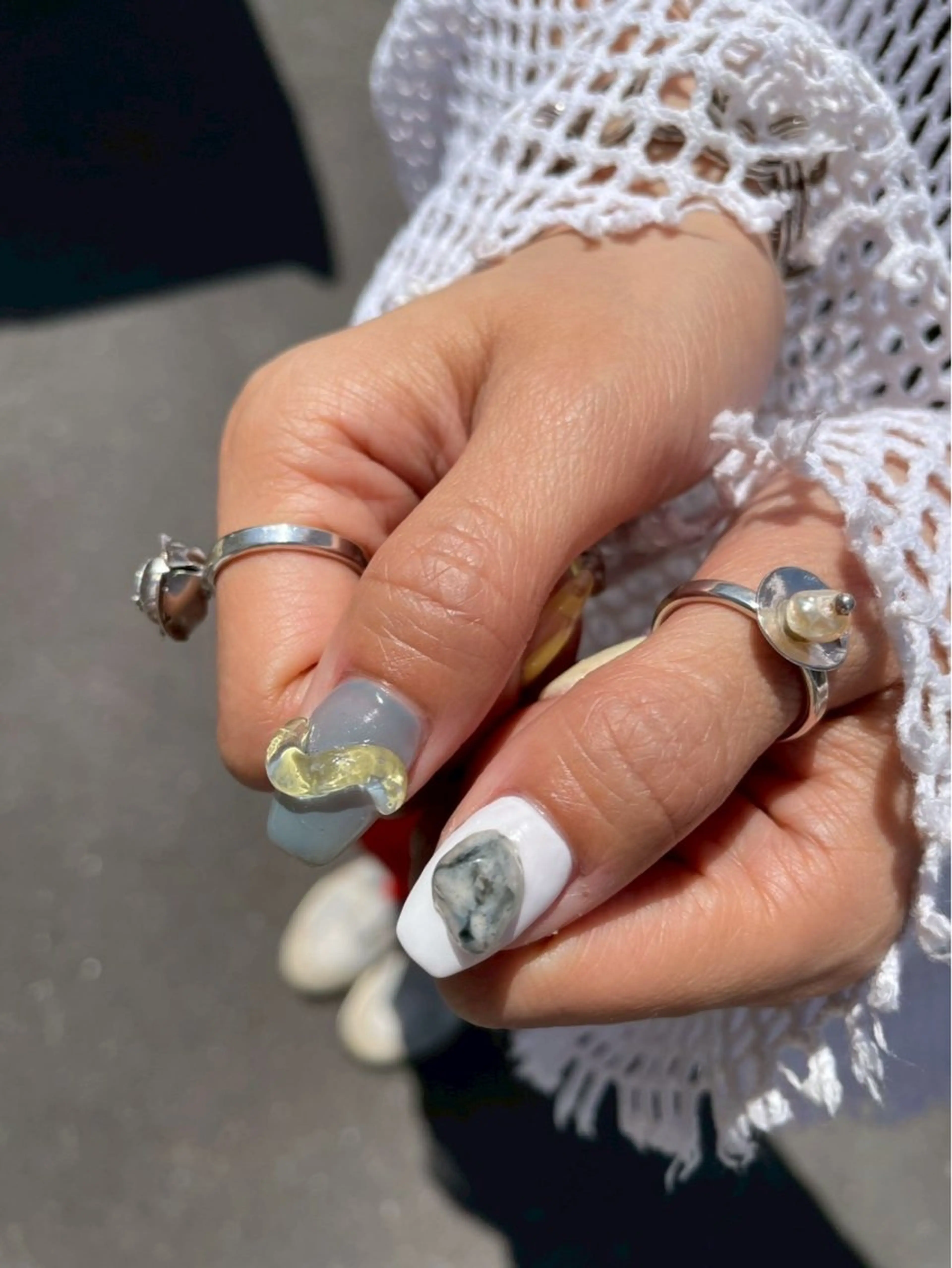 ネイル ハンドネイル morunail nailのネイルデザイン