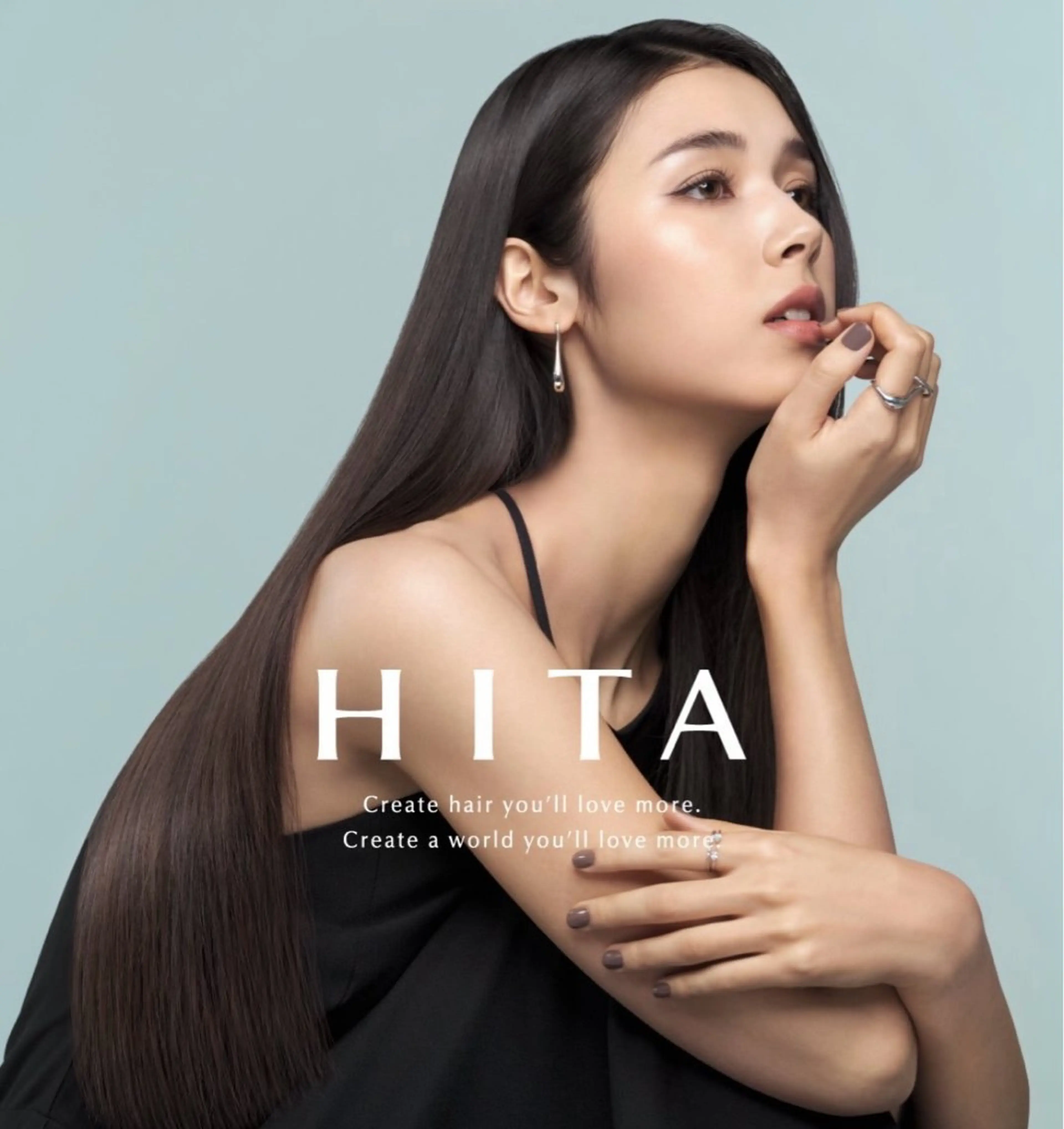 【西大寺店限定】💎カット＋カラー＋髪質改善トリートメントの写真