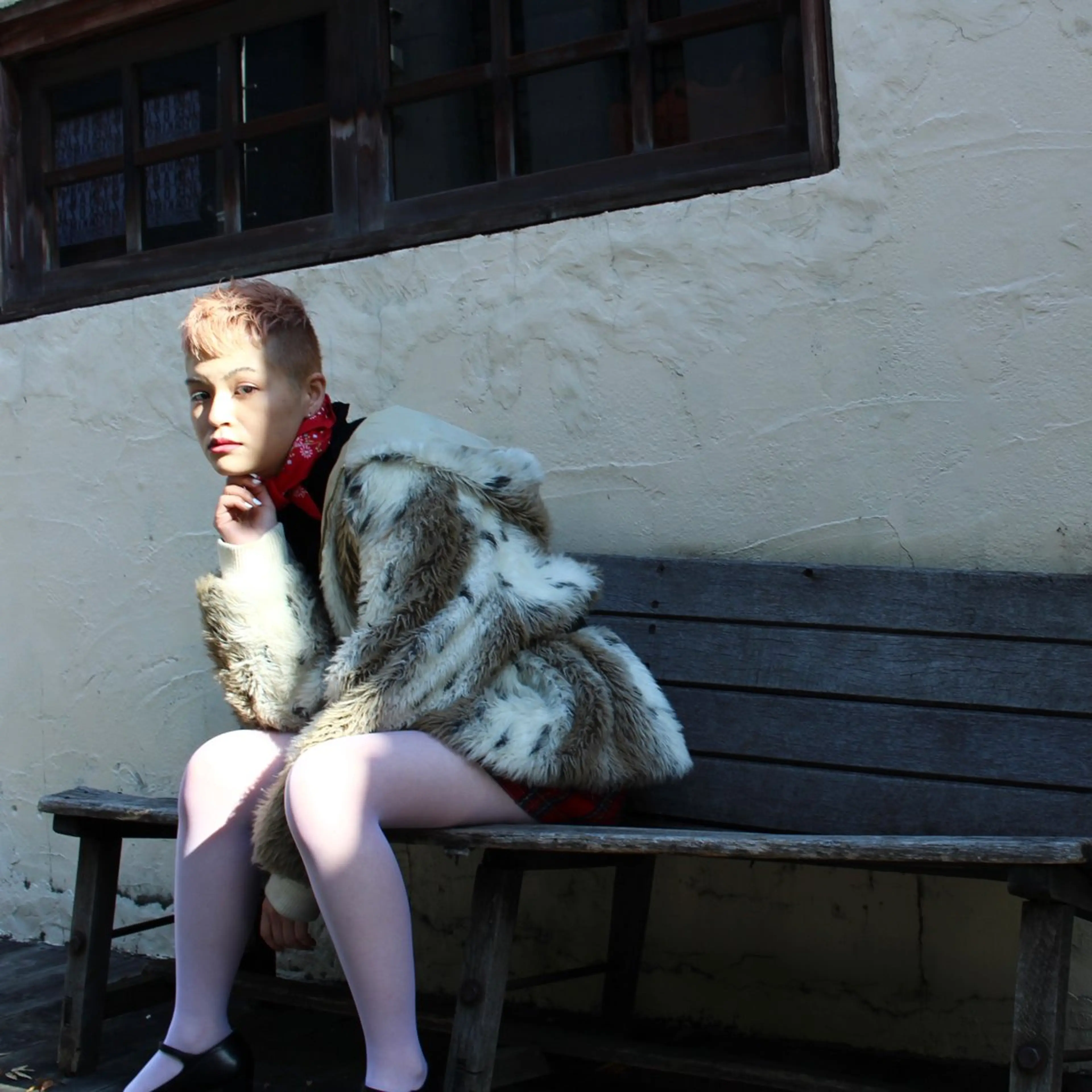 ショート カラー Ikeda Uのヘアスタイル