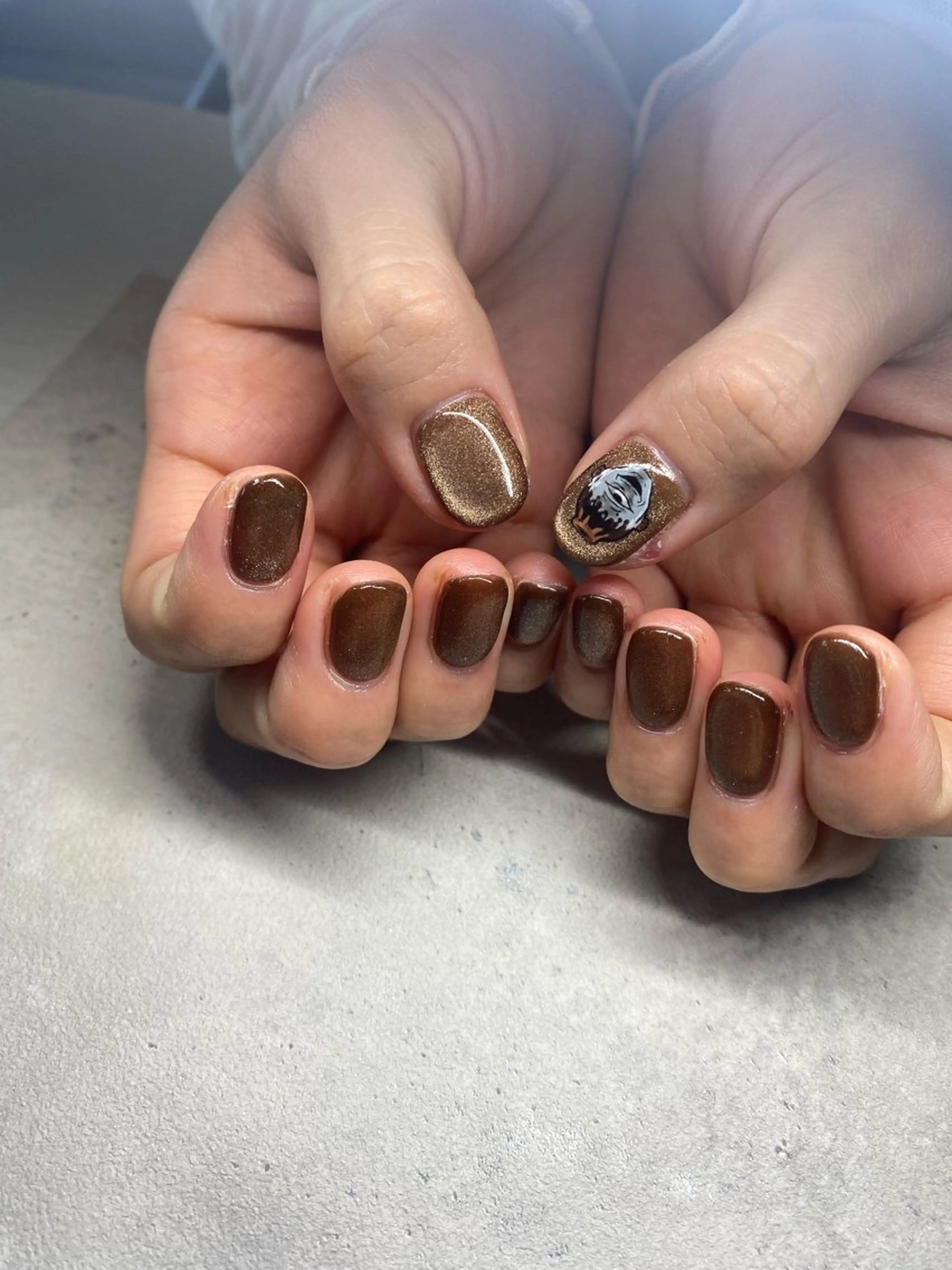 ネイル Nailsalon Calmeのネイルデザイン