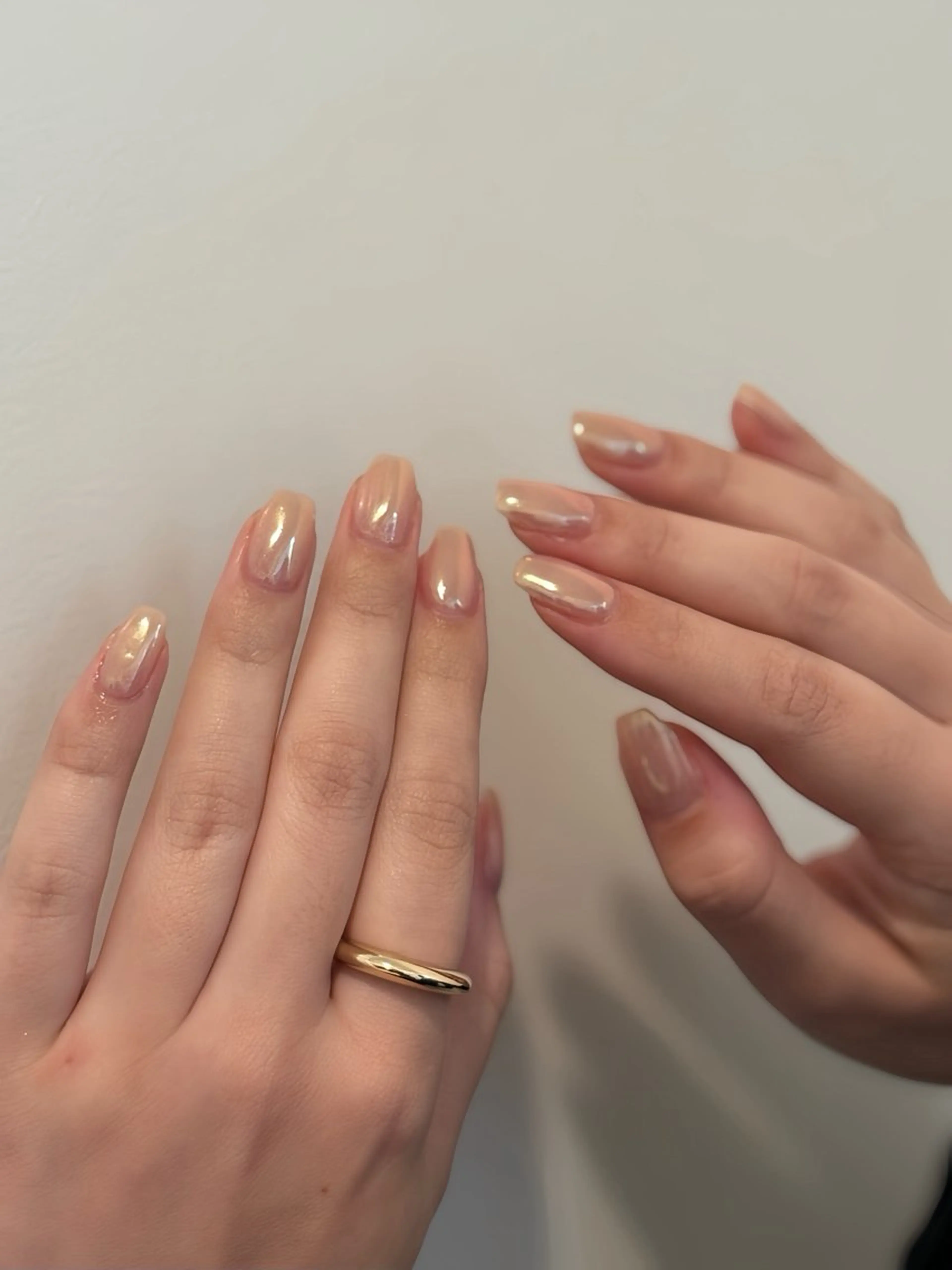 ネイル ワンカラーネイル ハンドネイル filonnail Juna💍のネイルデザイン