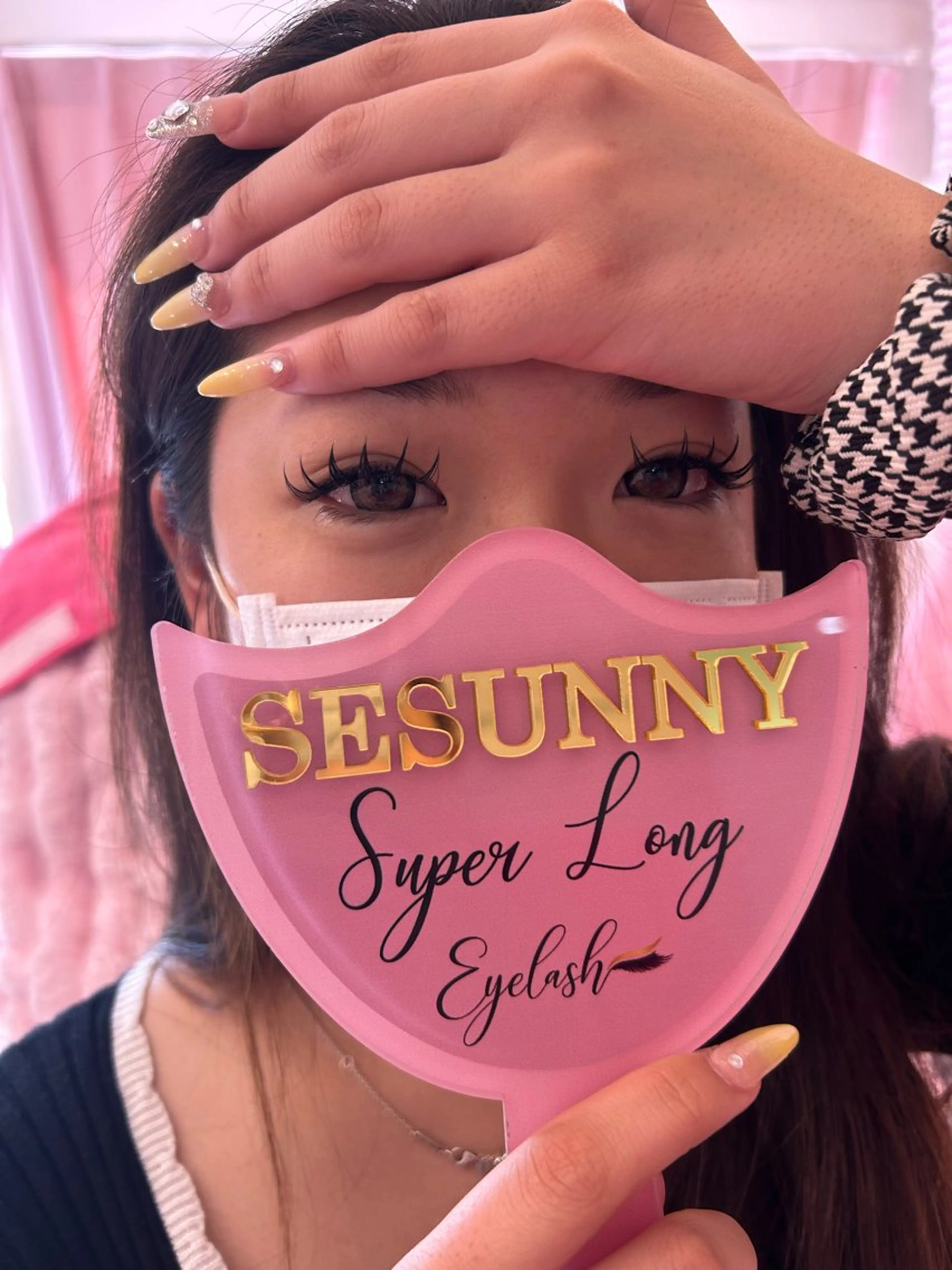 マツエク・マツパ マツエク SESUNNY セサニー　MAYAのマツエク・マツパデザイン