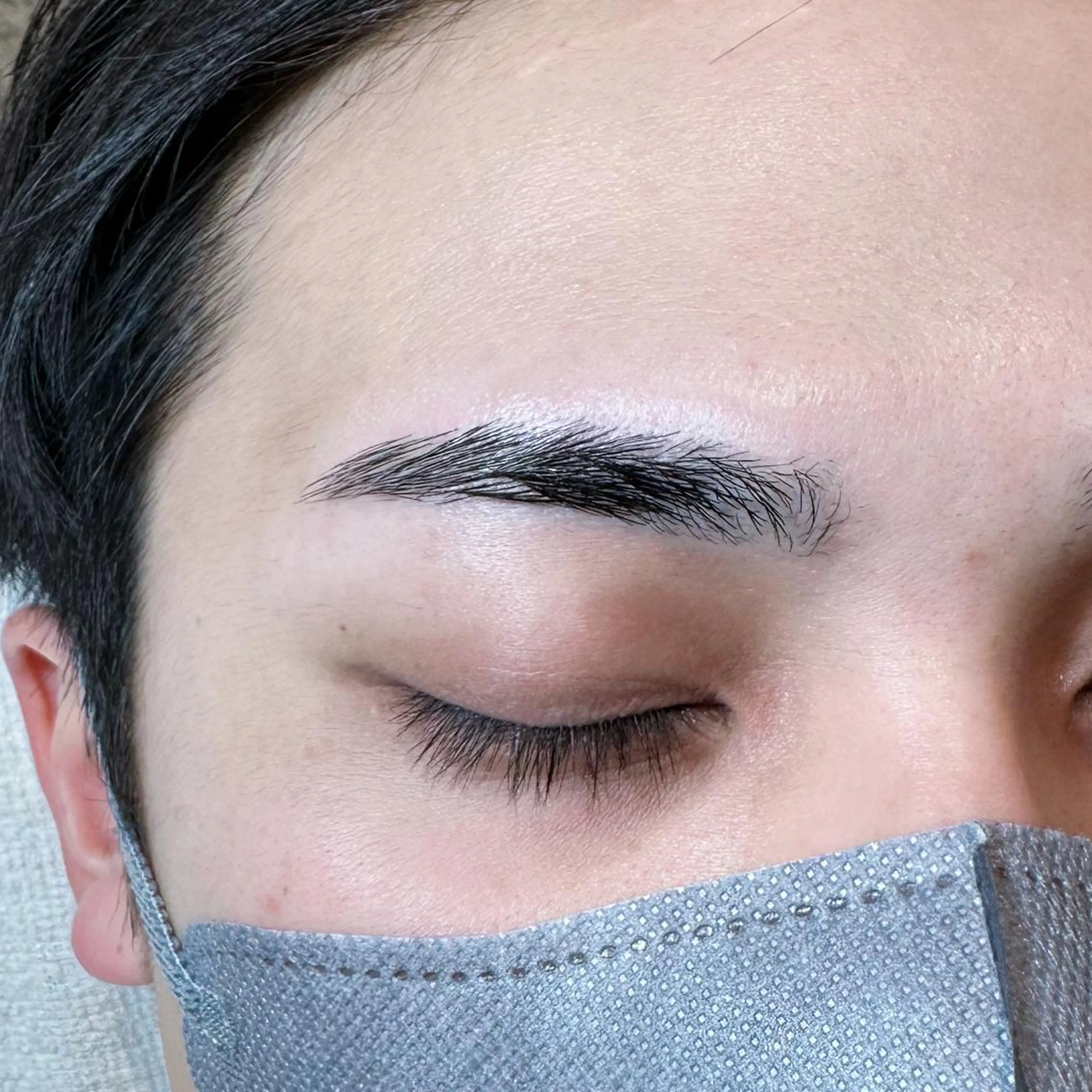 アイブロウ メンズアイブロウ amitie nami˖*のマツエク・マツパデザイン