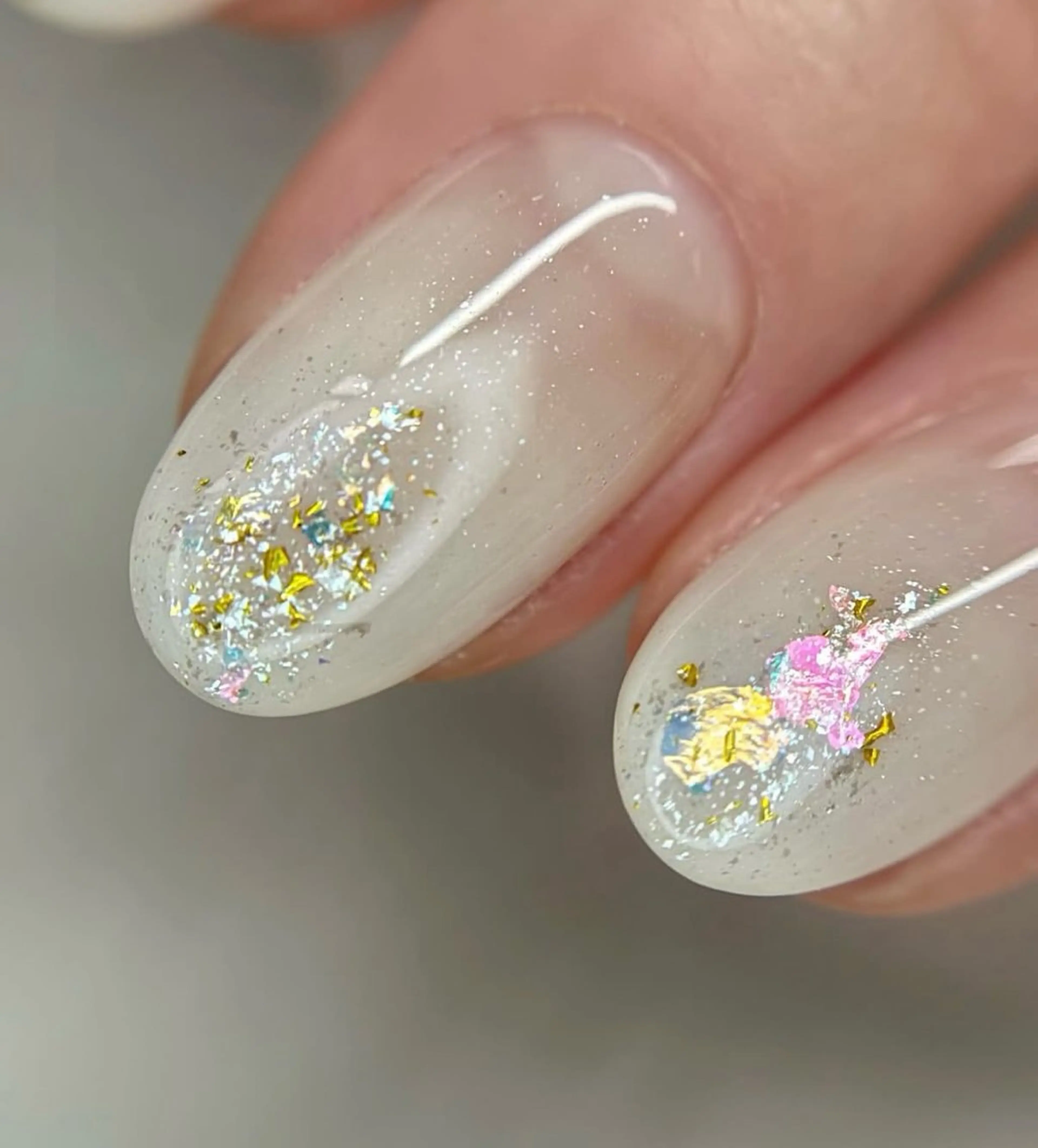 ネイル ハンドネイル クリハラ サキコのネイルデザイン