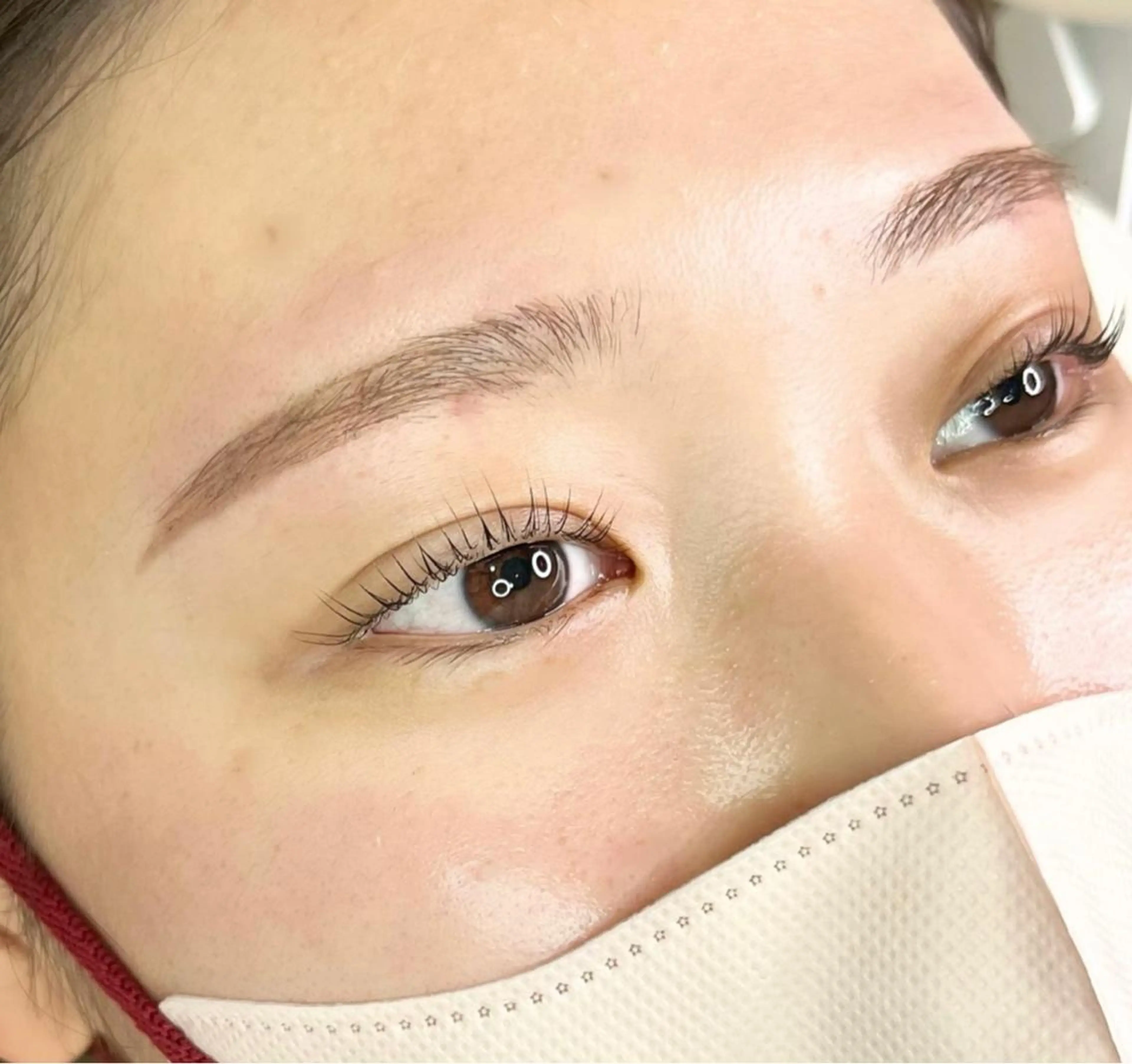 マツエク・マツパ アイブロウ An Bouffan EYEのマツエク・マツパデザイン