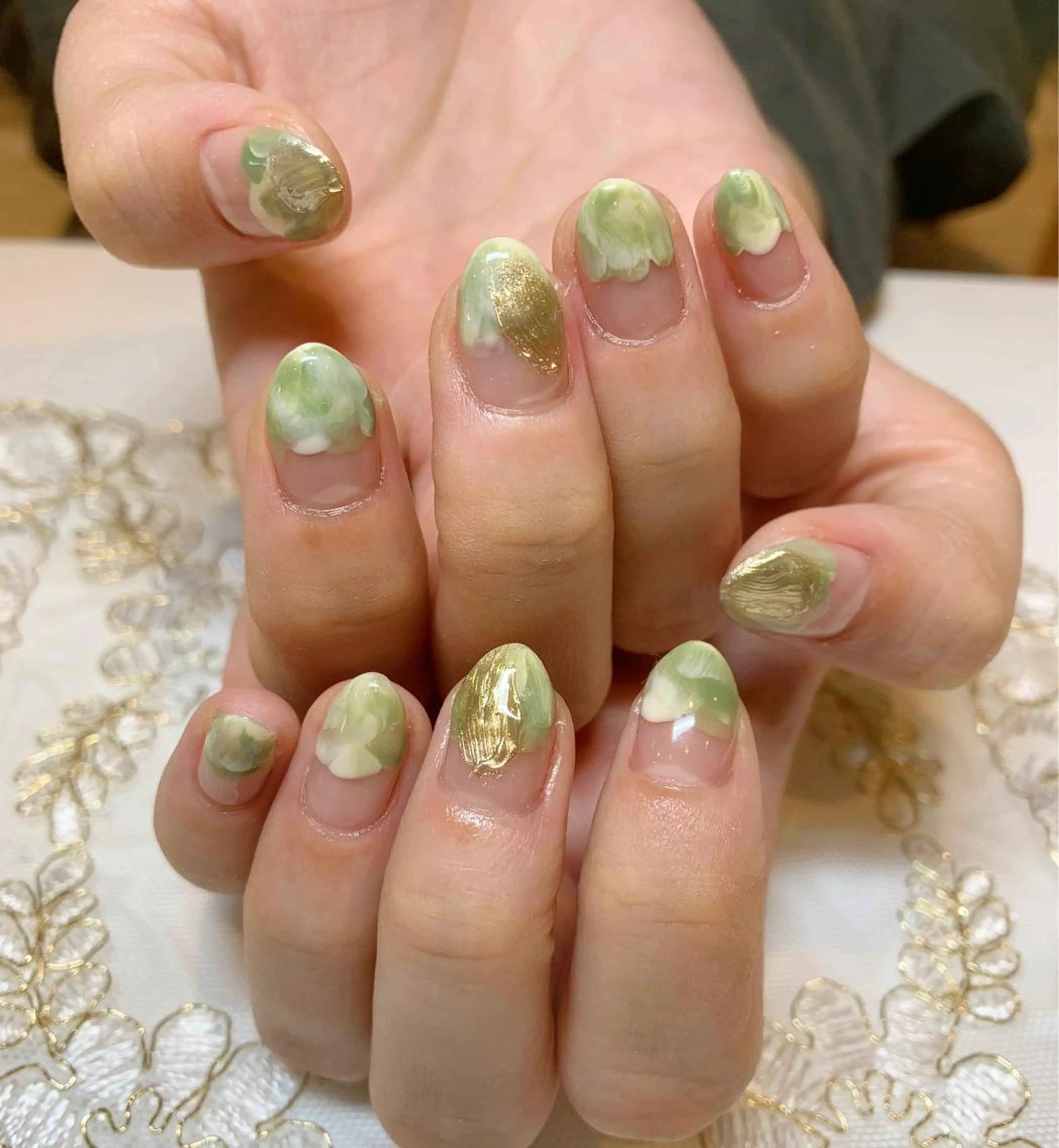 ネイル ハンドネイル nailist🍒 ヤマザキのネイルデザイン