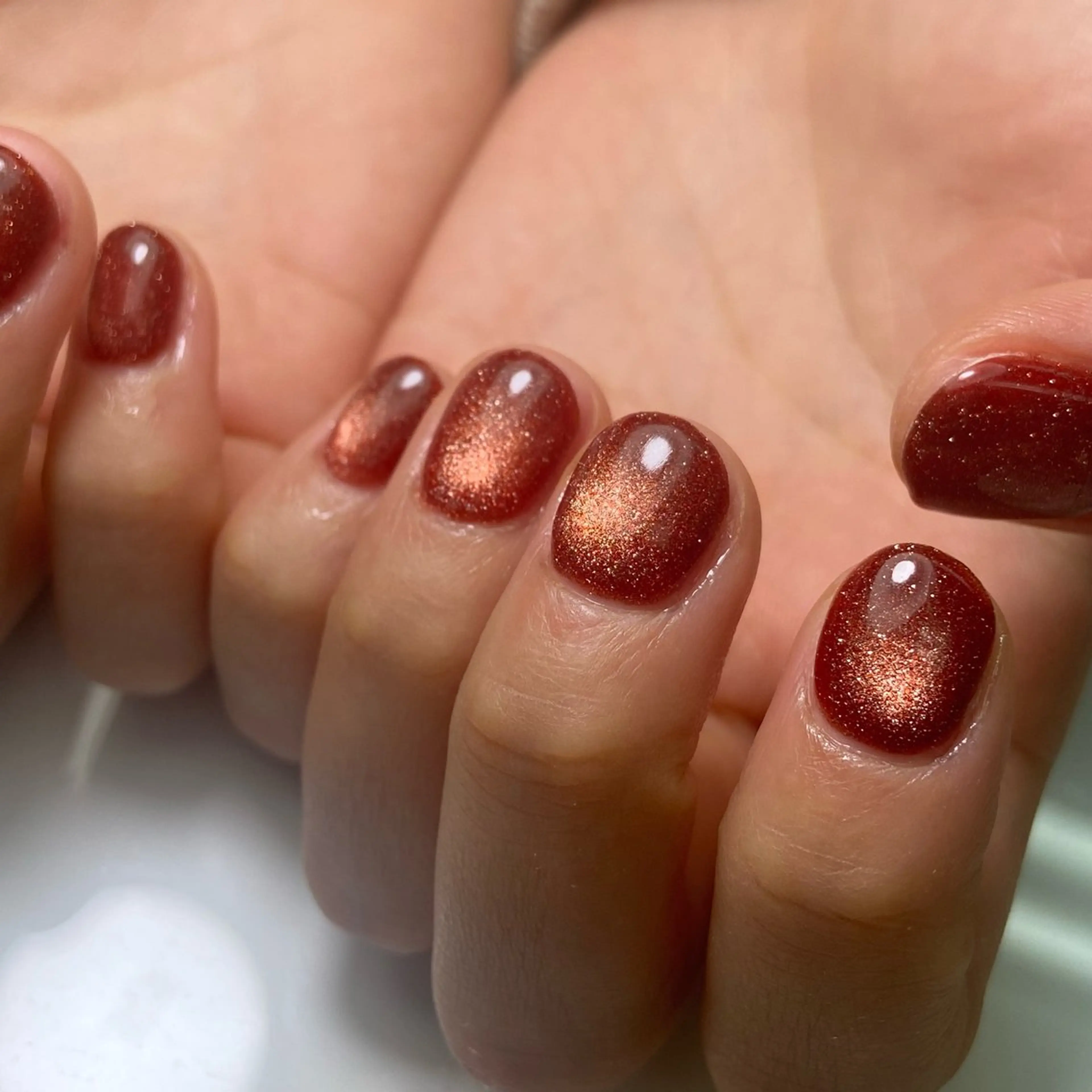 ネイル ハンドネイル nail salon Lumièreのネイルデザイン