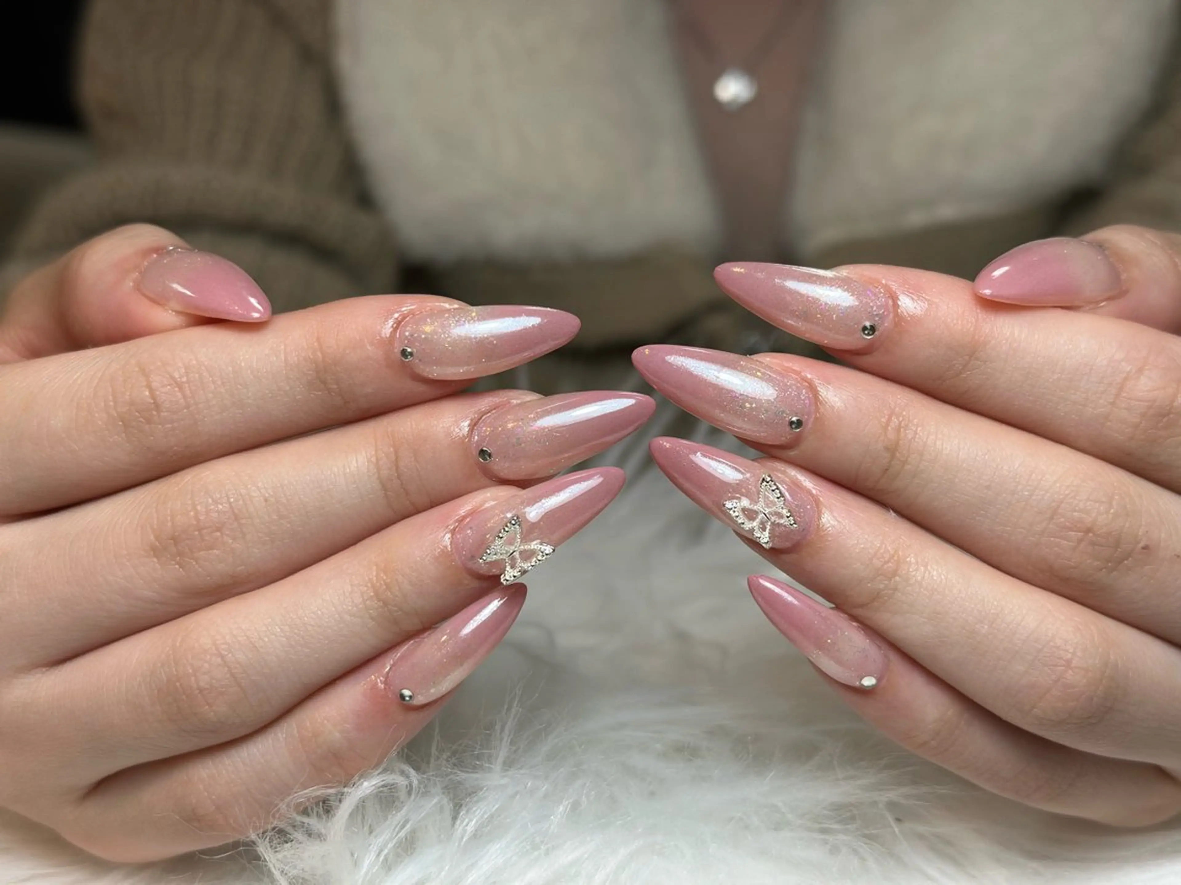 ネイル アートネイル ハンドネイル Nienail_ Luxeのネイルデザイン