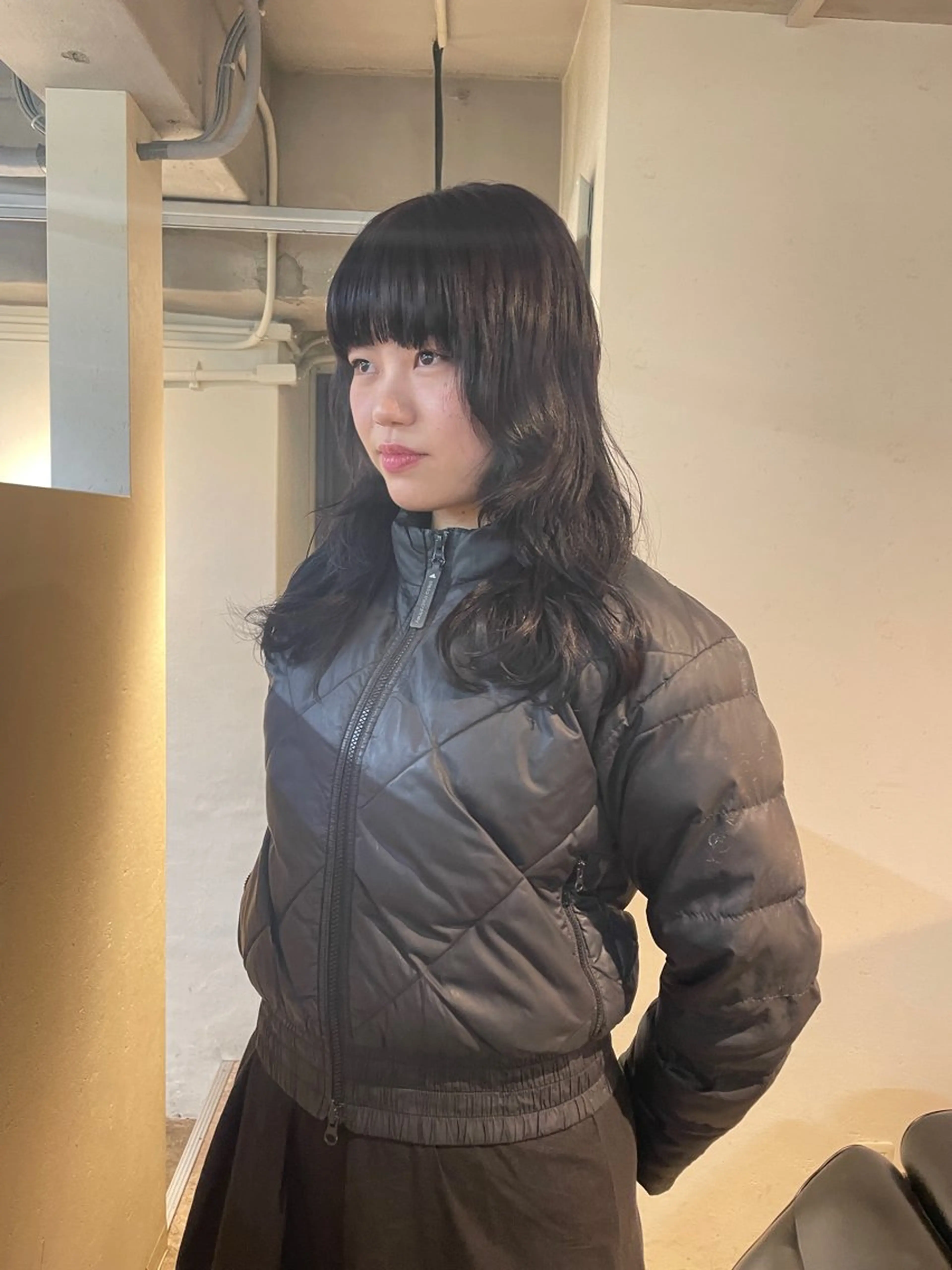 ロング カラー 野村矩樂/パーマ /縮毛矯正のヘアスタイル