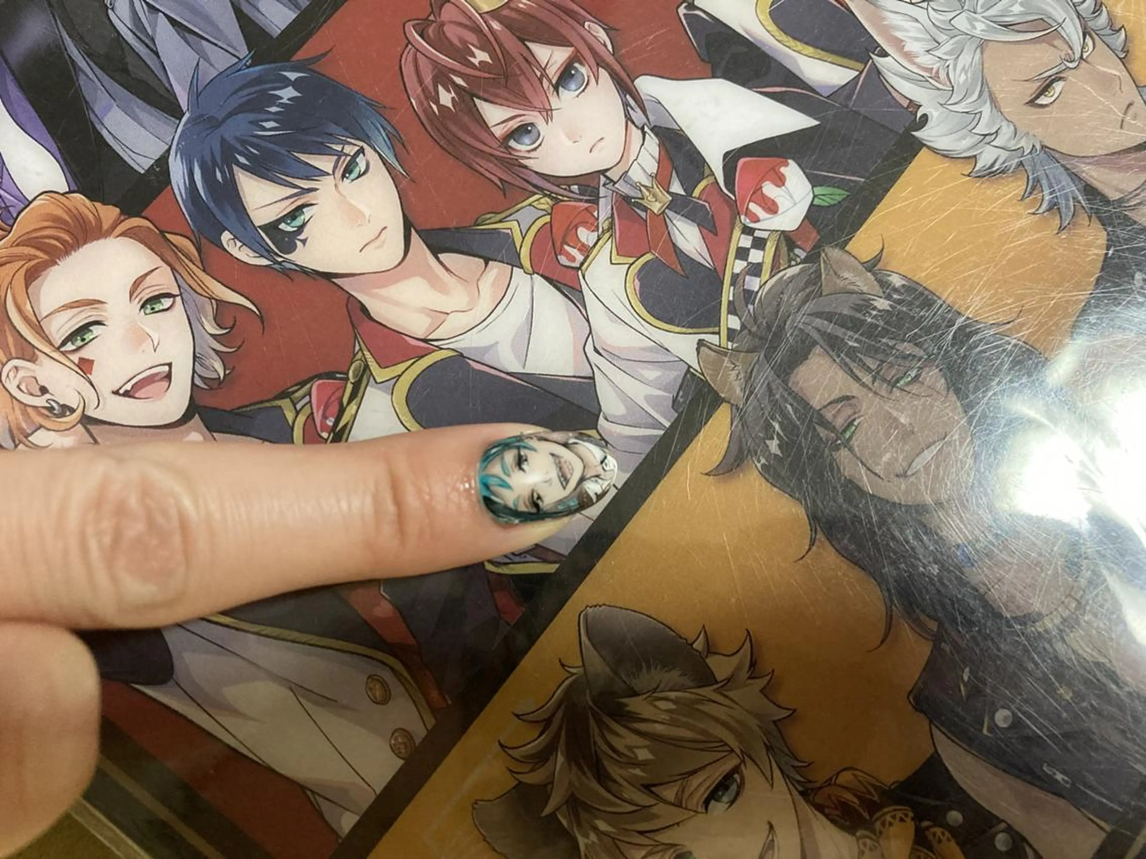 ネイル Yakko pas á pasのネイルデザイン