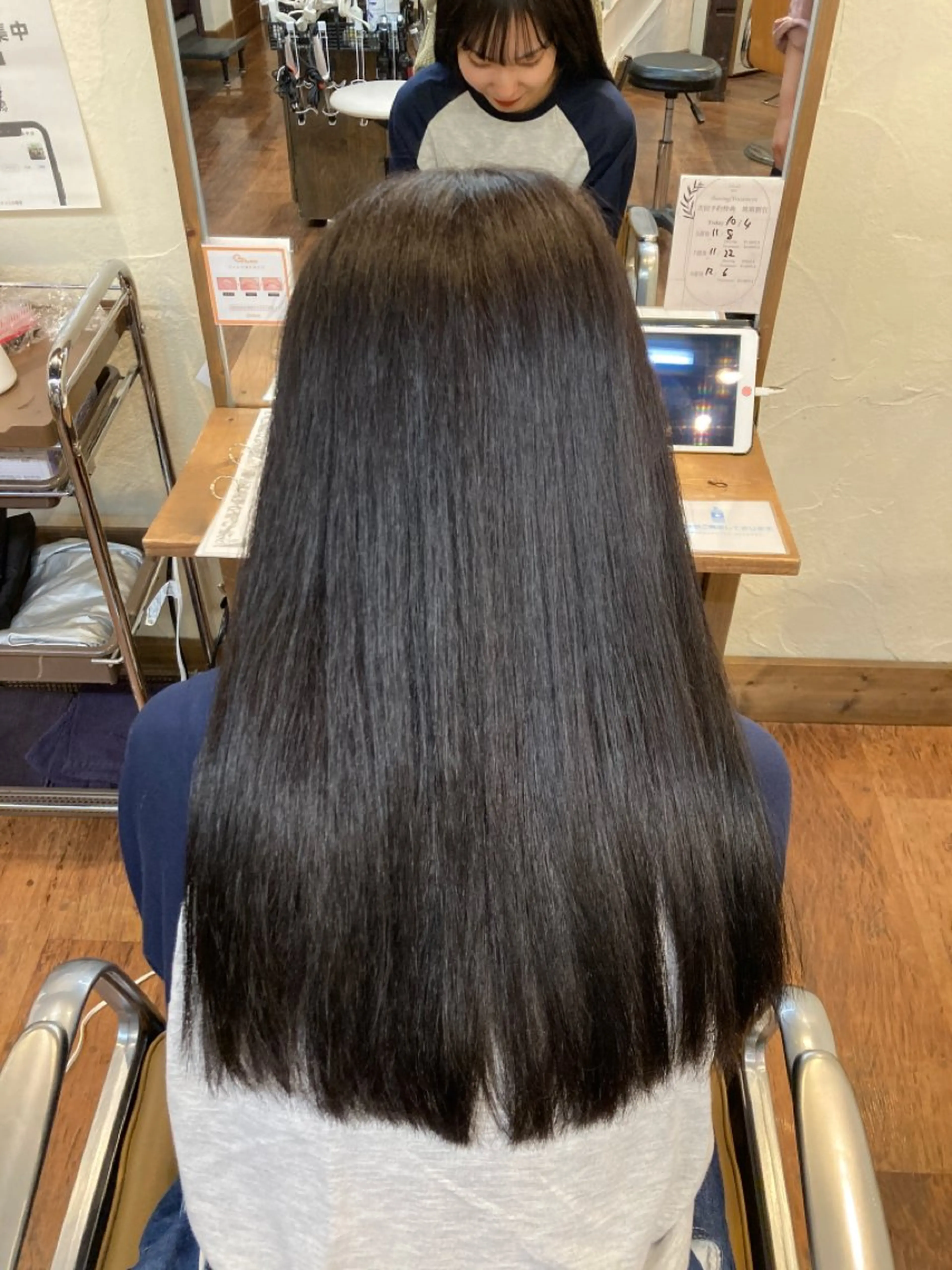 ロング カラー 🌸栄/髪質改善 透明感/ムラカミ🌸のヘアスタイル