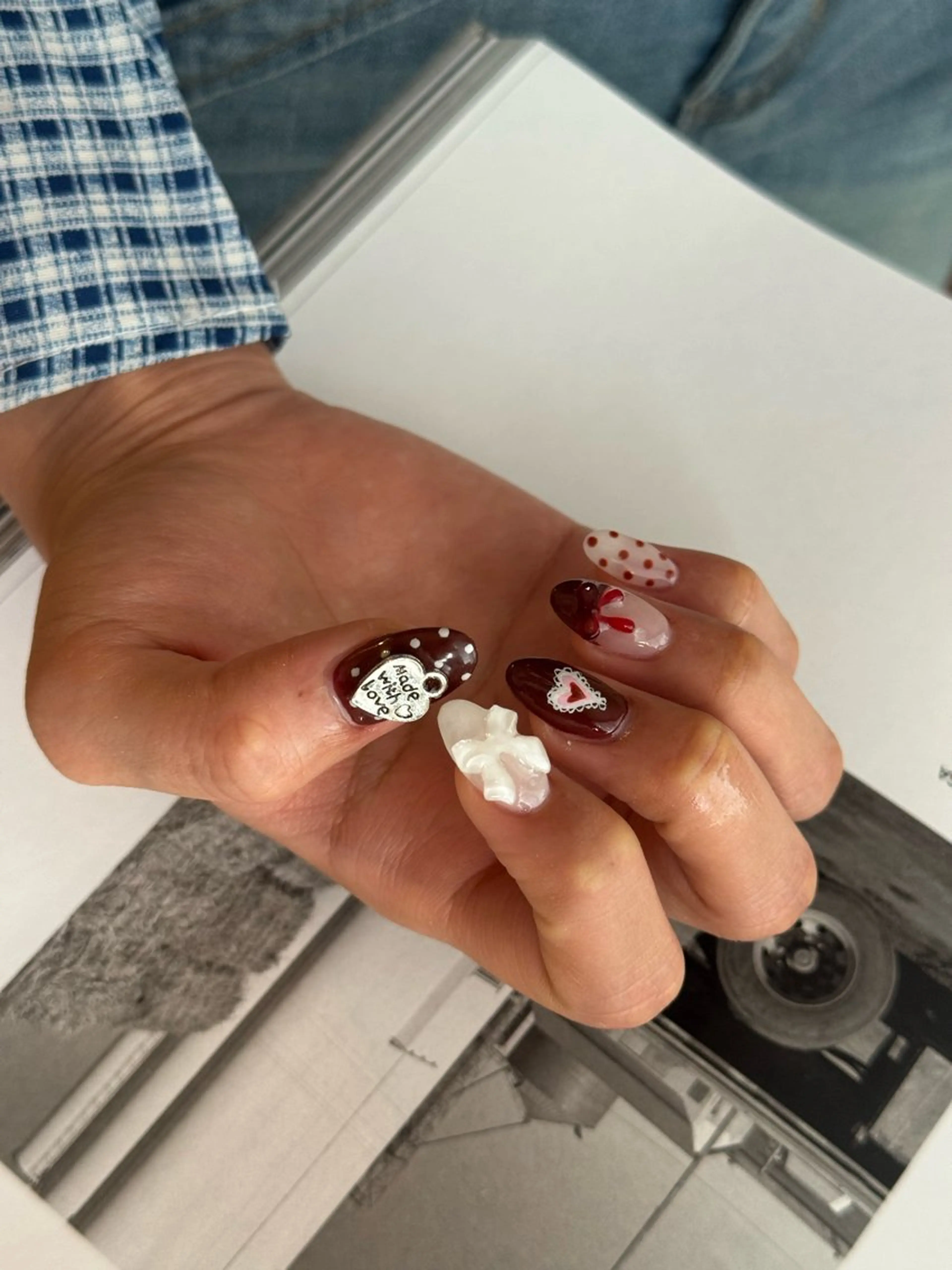 ネイル ハンドネイル haruka .のネイルデザイン