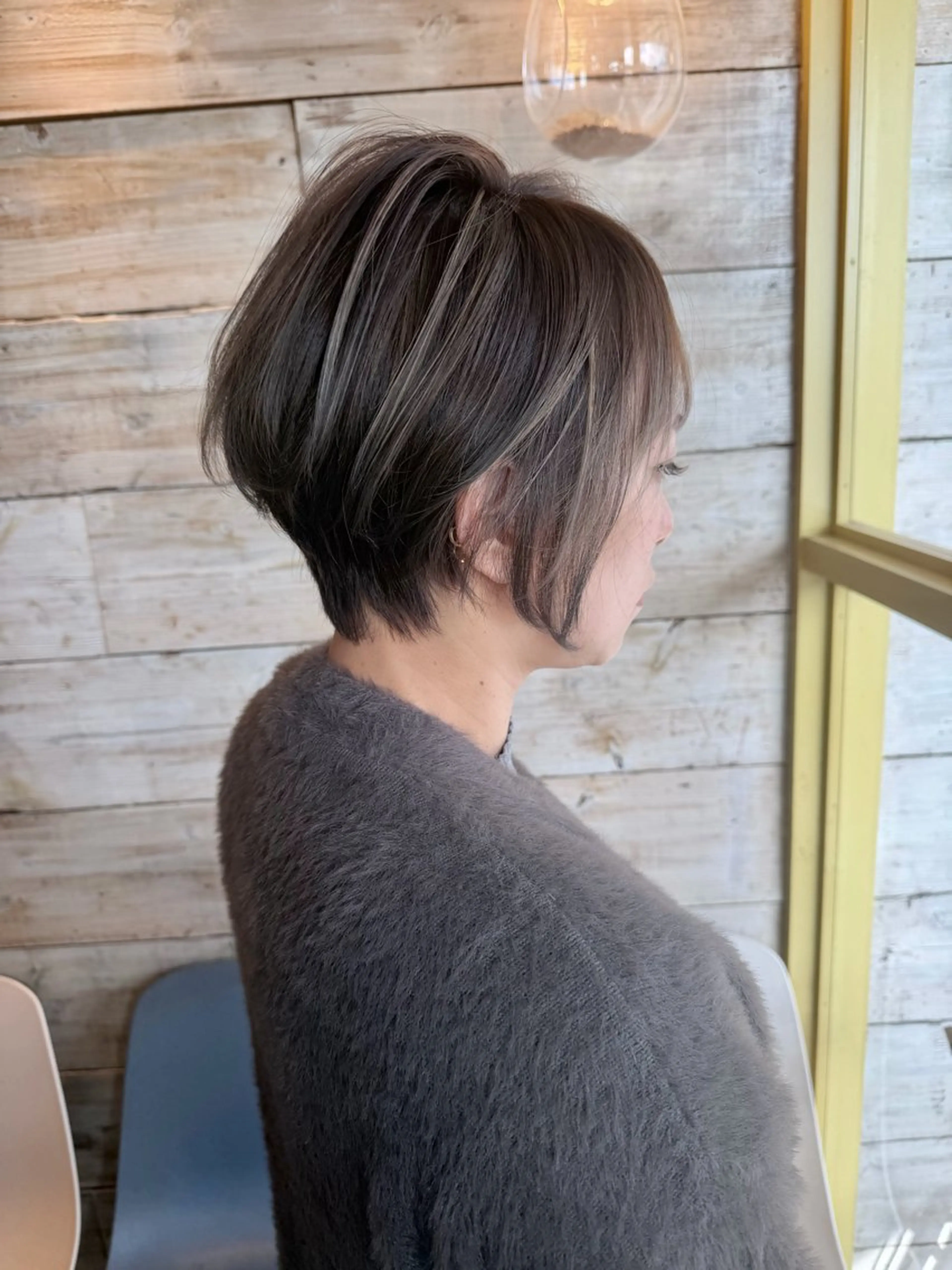 ショート ハイライト ショートヘア 友安 俊介のその他イメージ