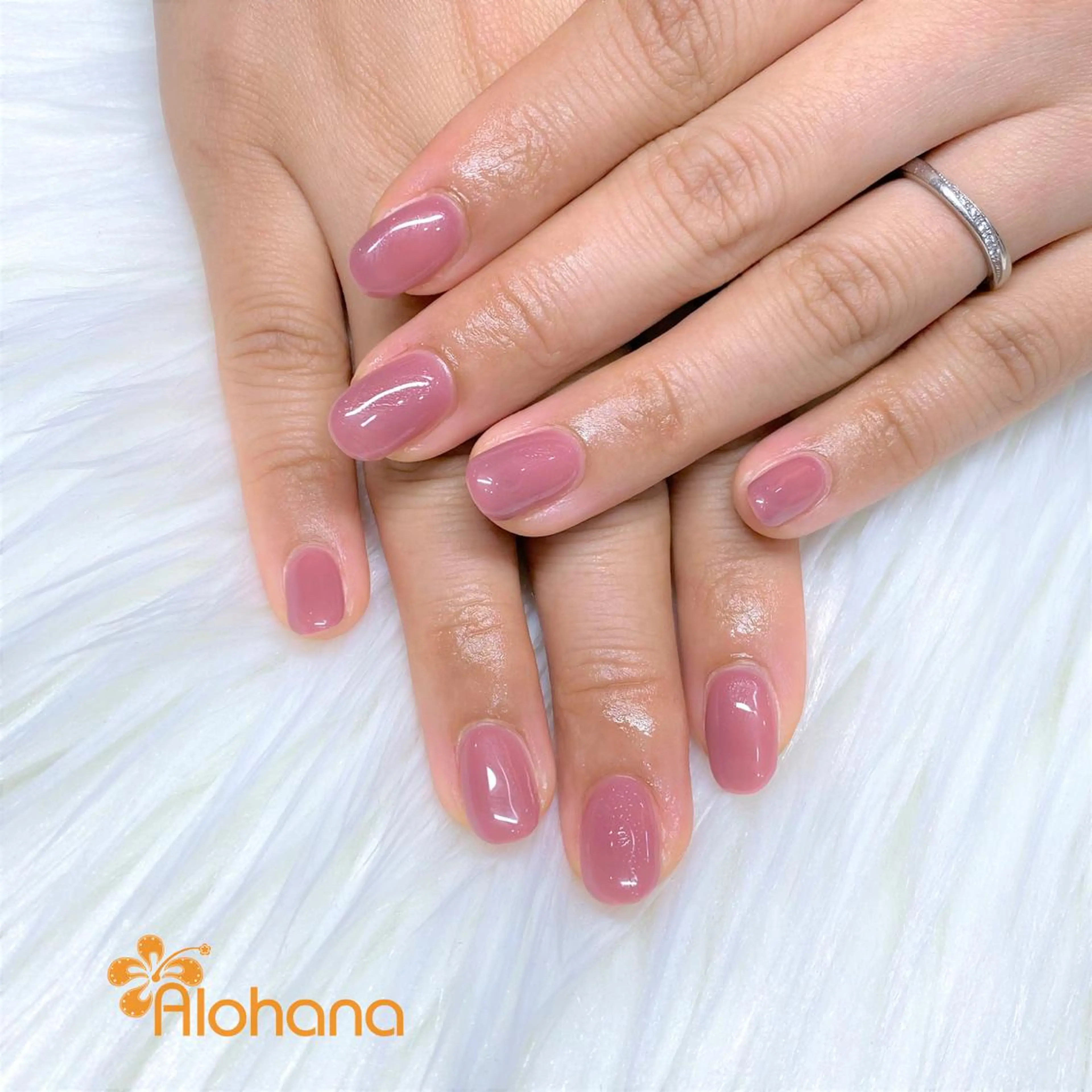 ネイル ハンドネイル Alohana Minaのネイルデザイン