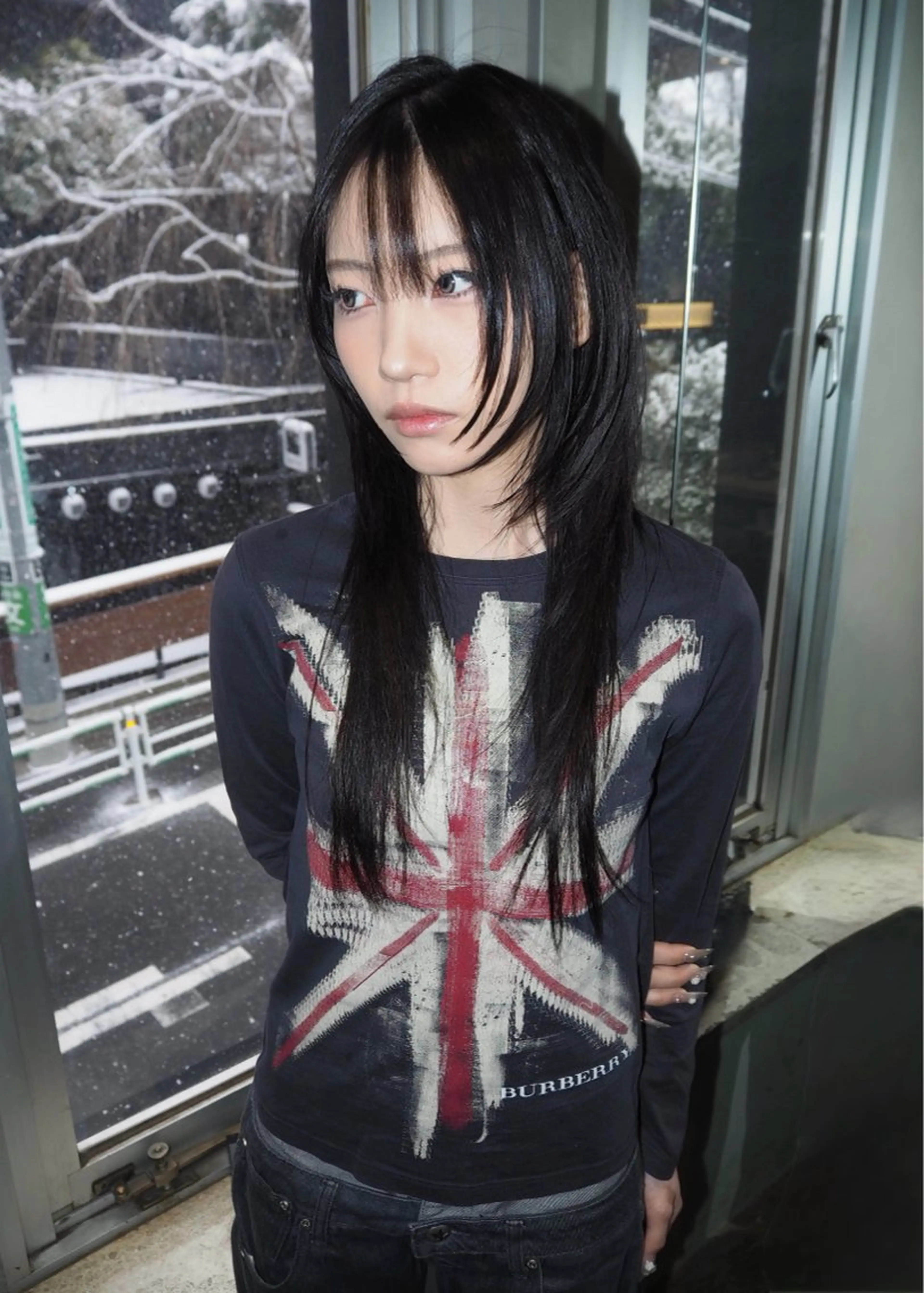 セミロング レイヤーカット/ ボブカット/ケンヤのヘアスタイル