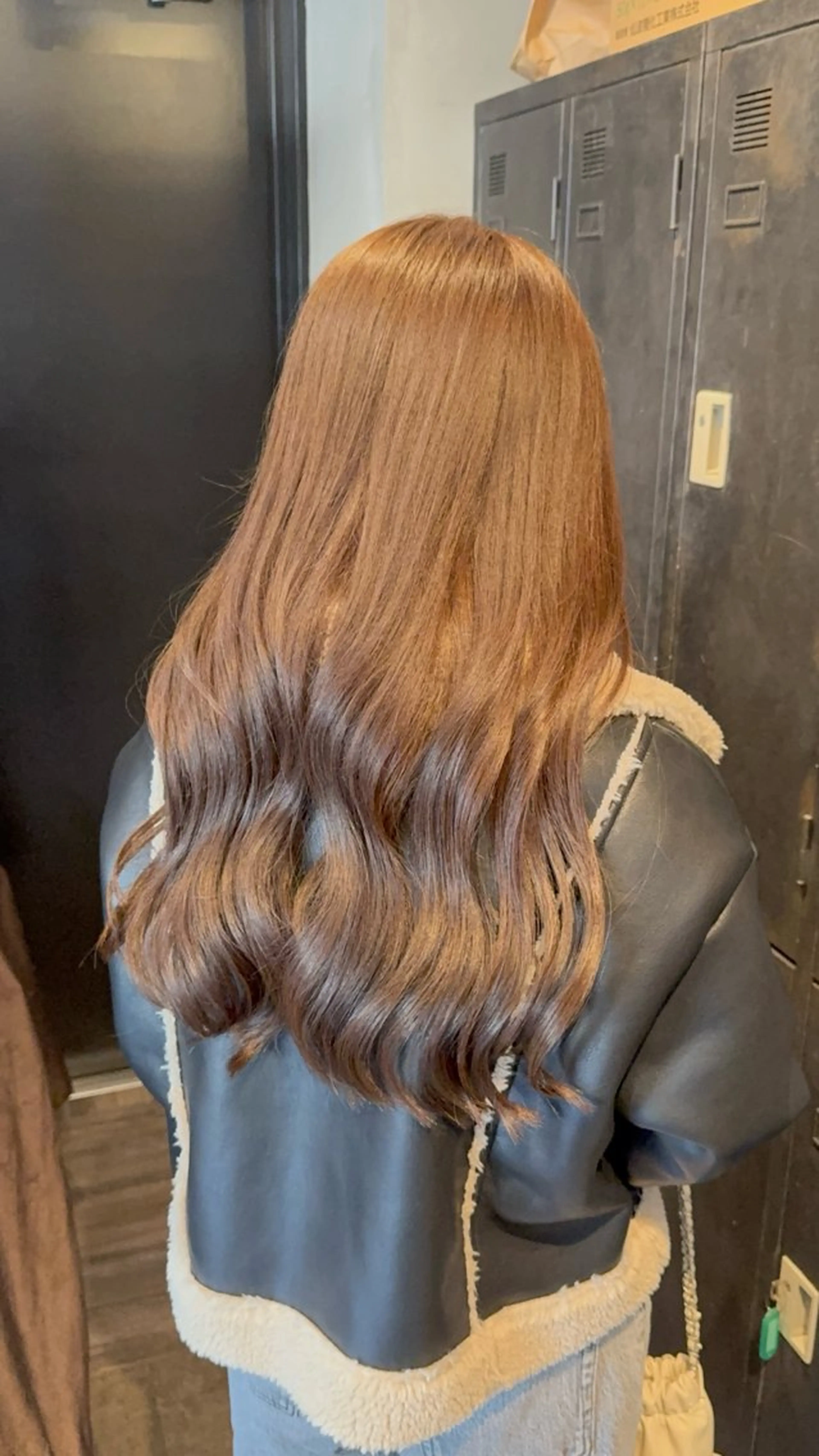 ロング カラー 透明感カラー 木戸口優也のヘアスタイル