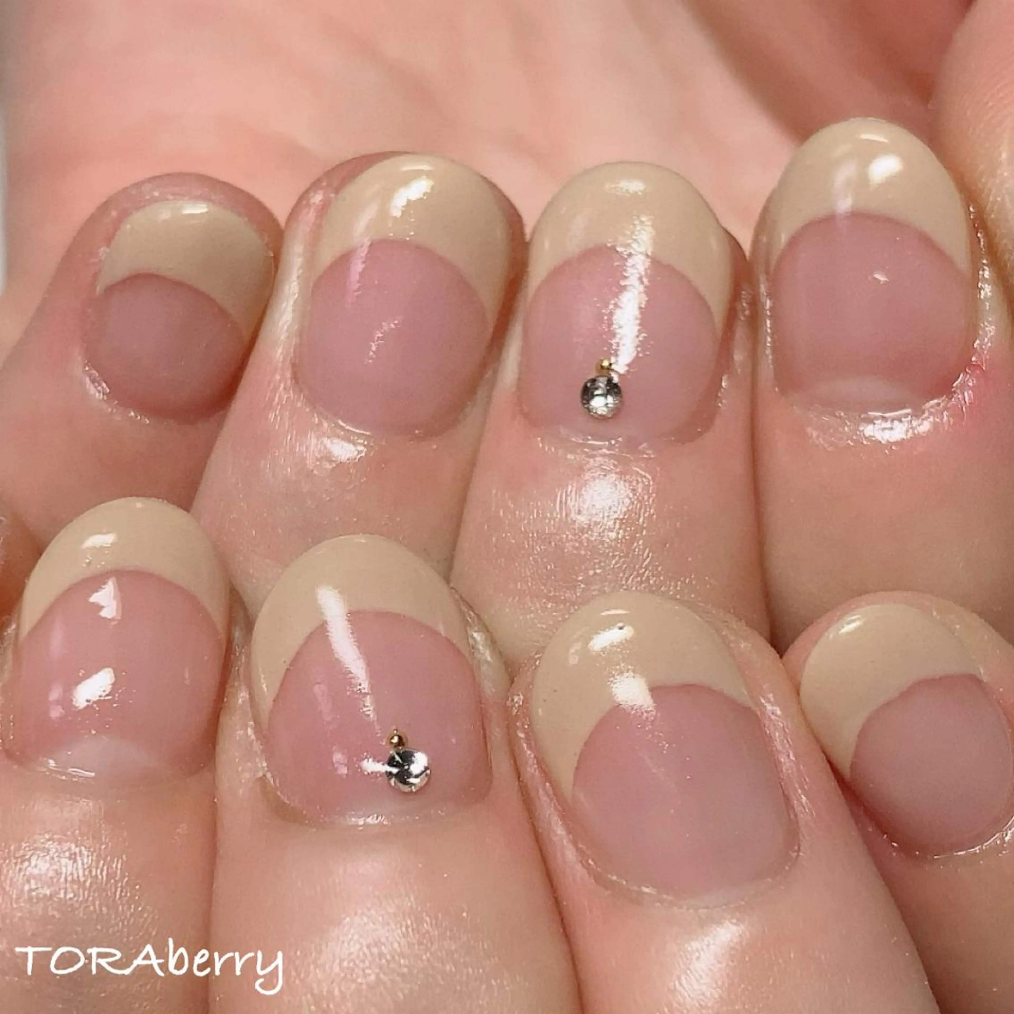 ネイル ハンドネイル ネイリスト なつみのネイルデザイン