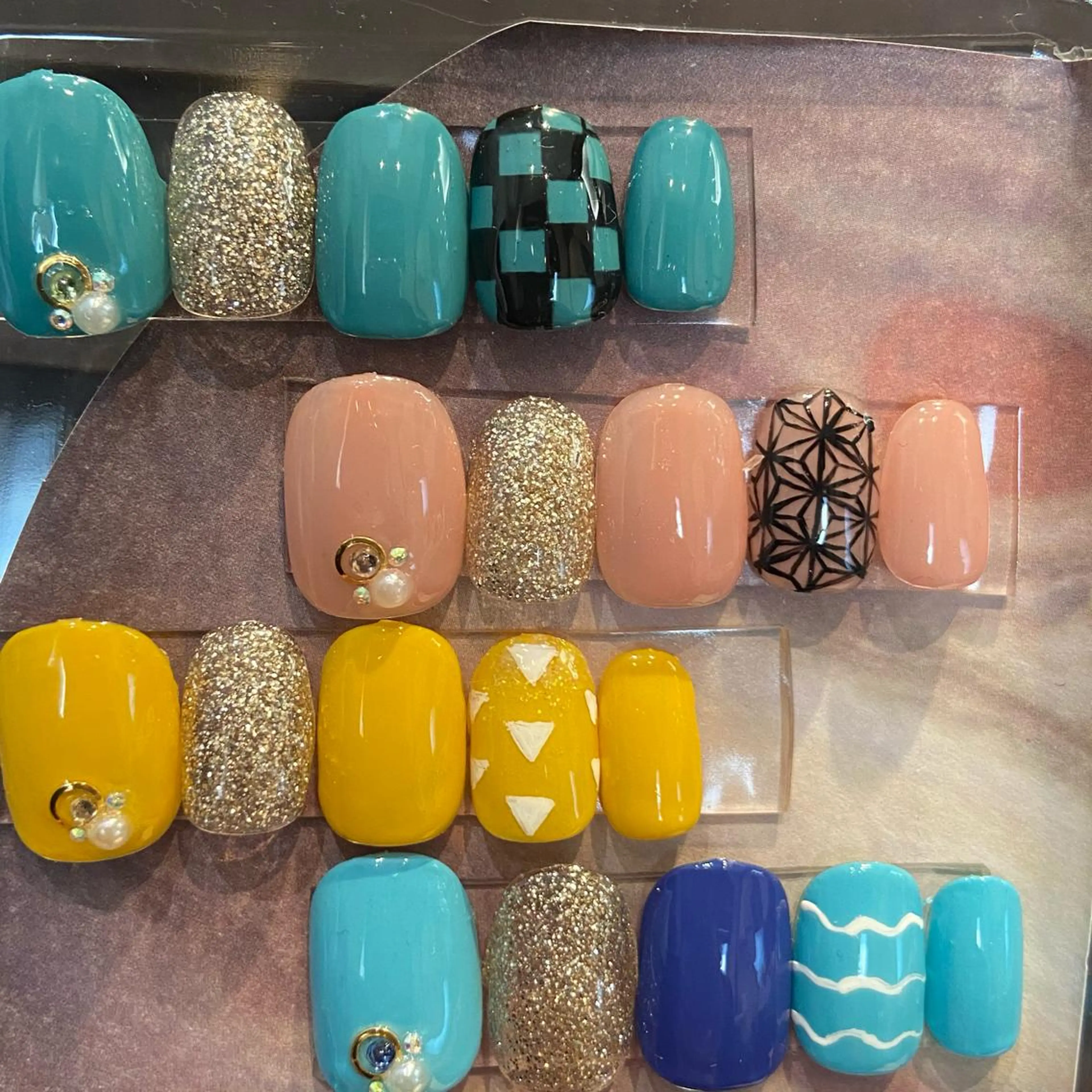 ネイル 北浦和minion YUKIのマツエク・マツパデザイン