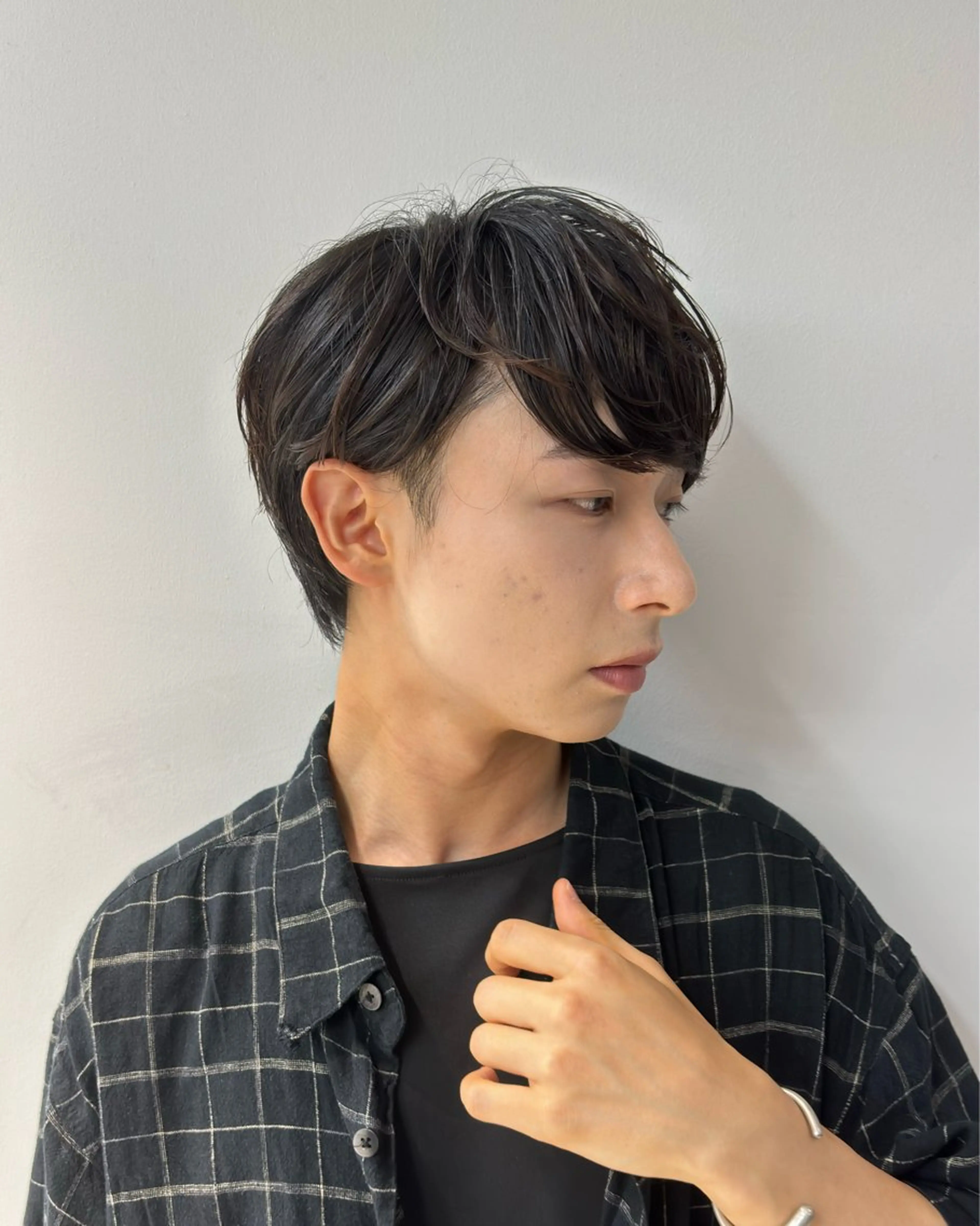 メンズ メンズ縮毛矯正 メンズカット/のヘアスタイル