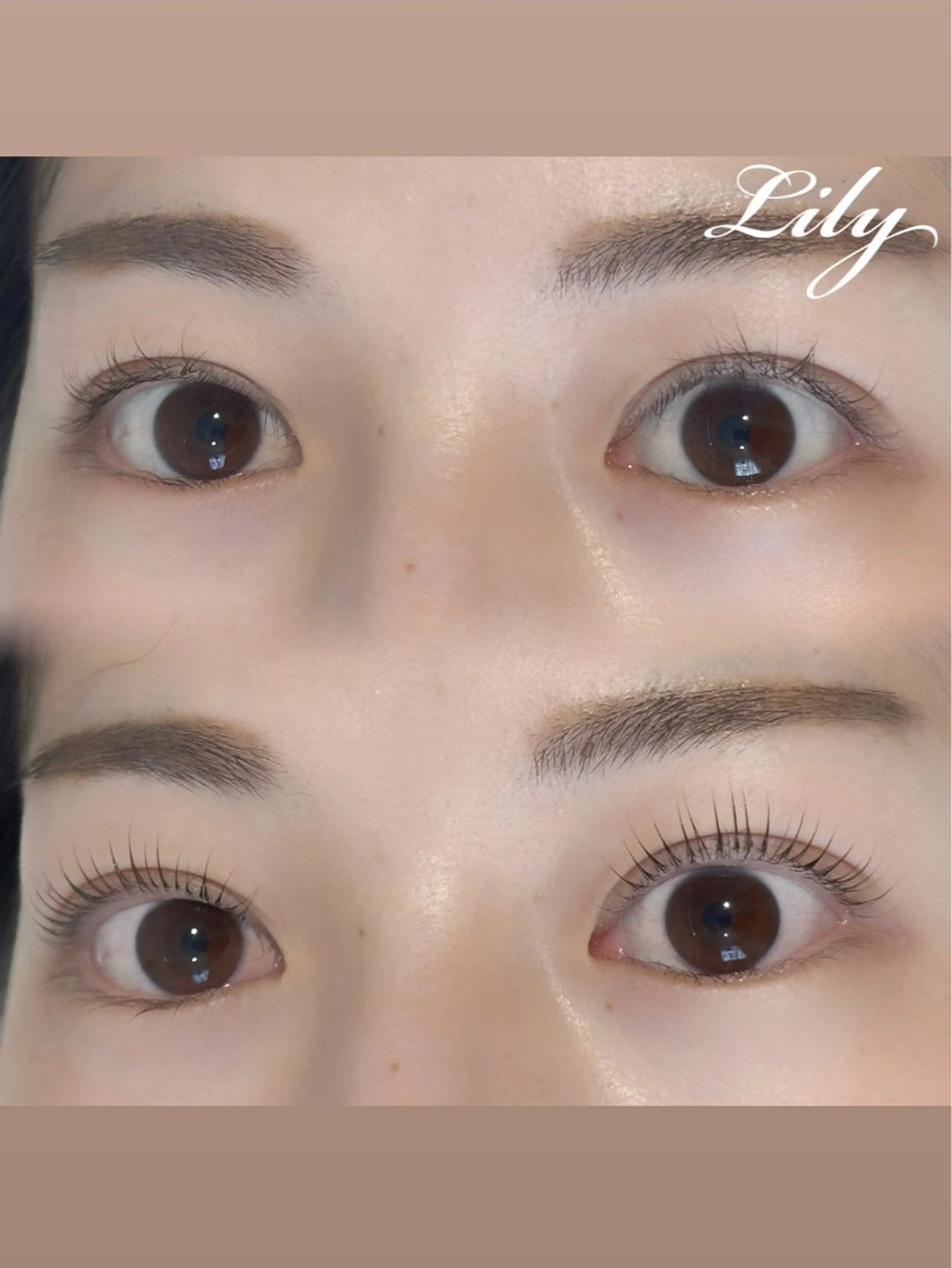 マツエク・マツパ Lily まつ毛専門店のマツエク・マツパデザイン