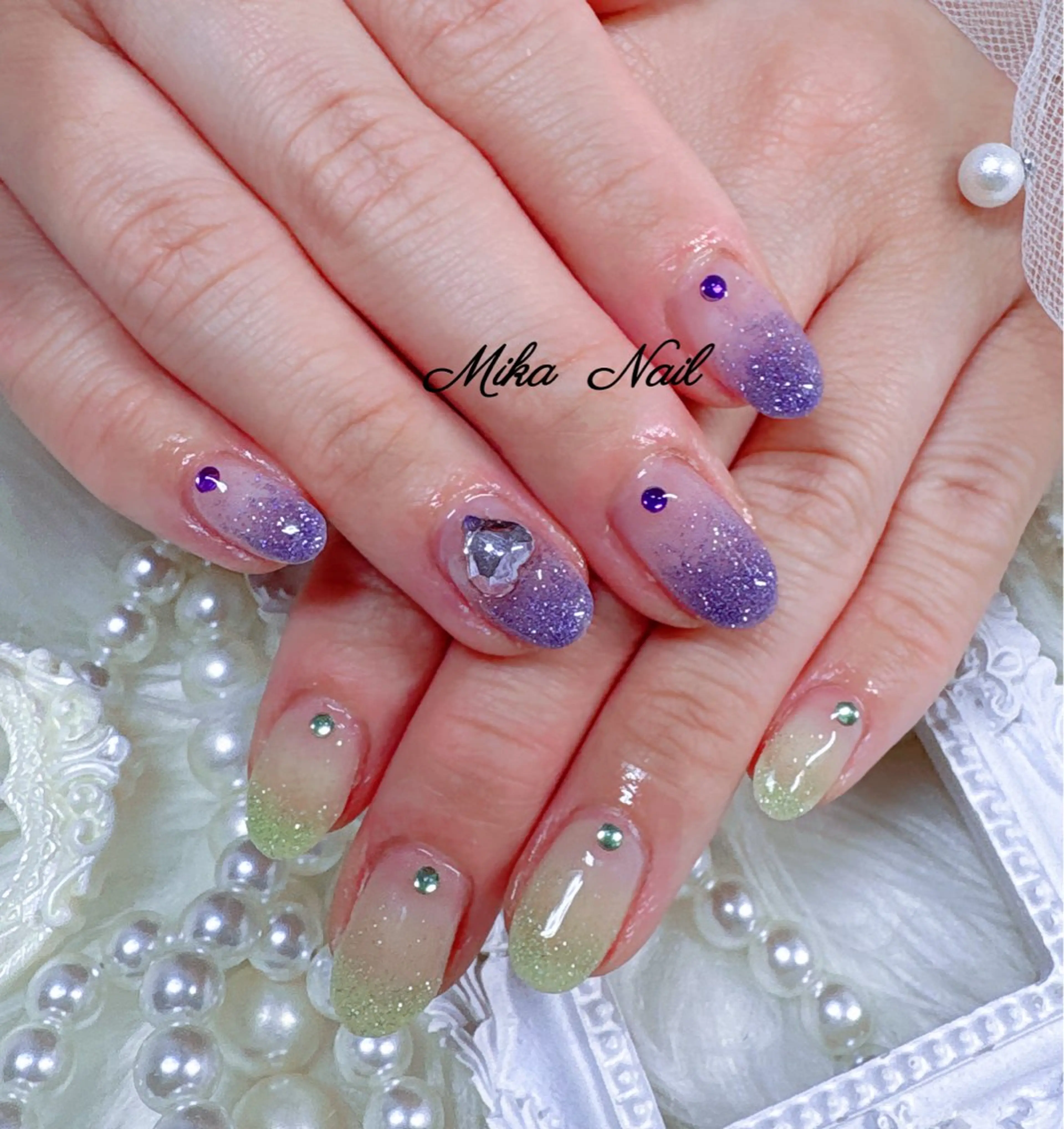 ネイル Mika Nailのネイルデザイン
