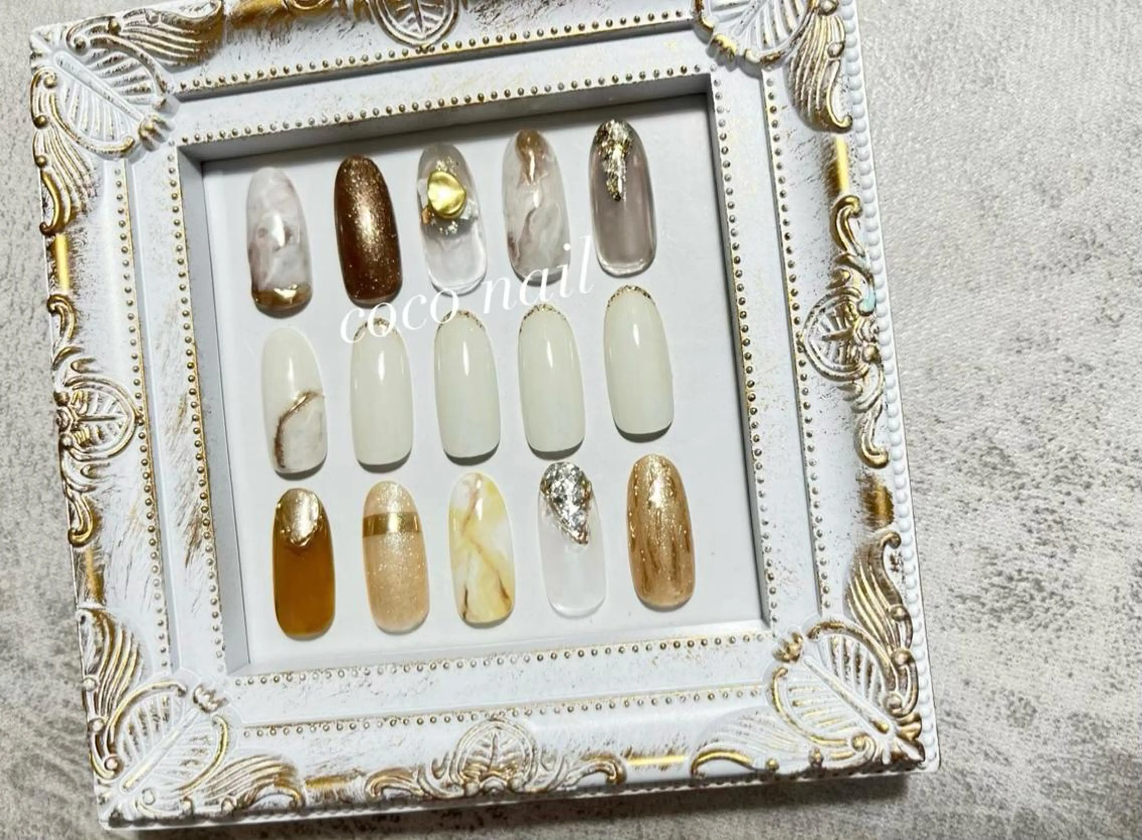 ネイル nail&eyelashslon coco所属・nail.eye cocoのマツエク・マツパデザイン