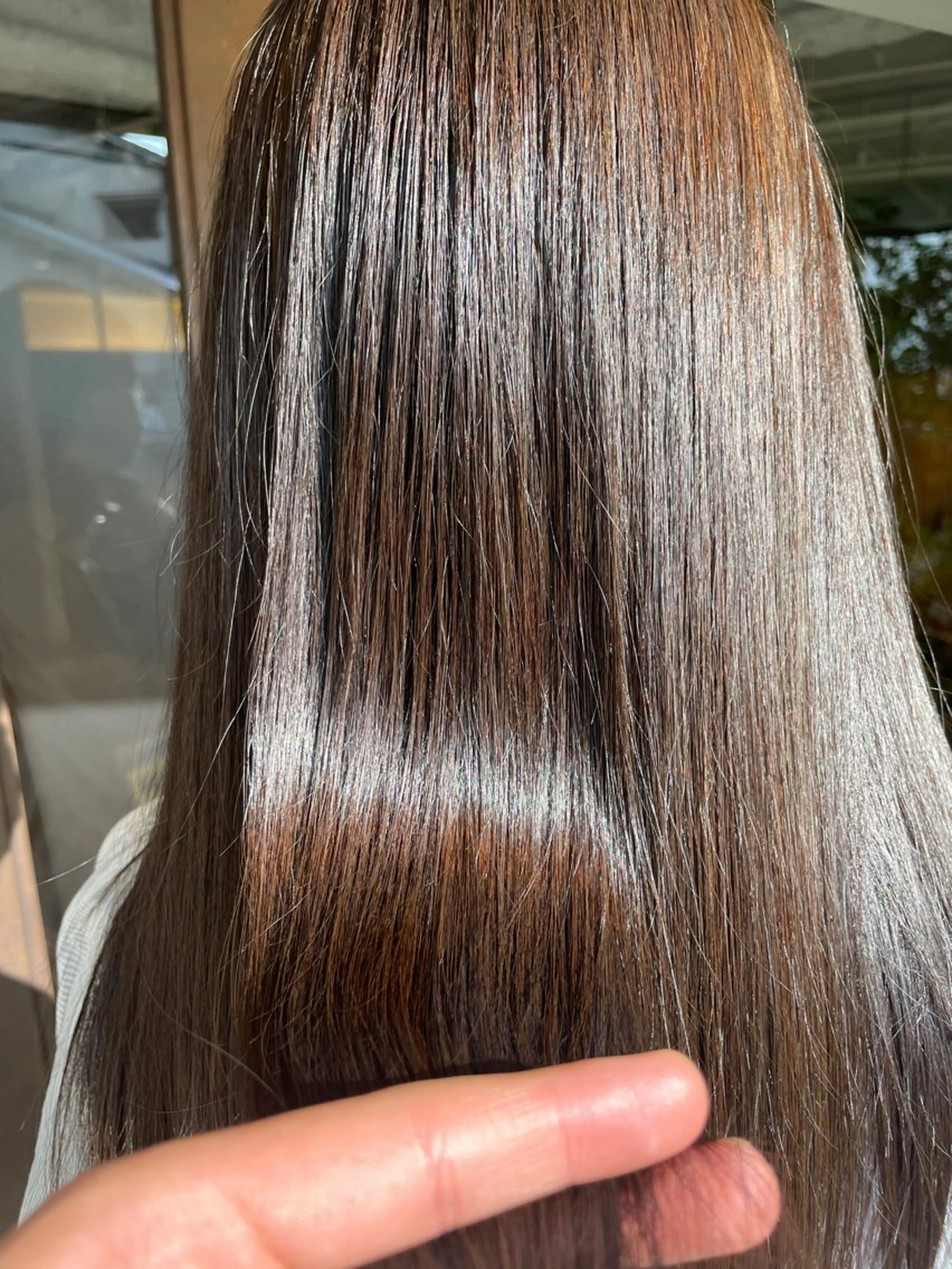 髪質改善ストレート👑の写真