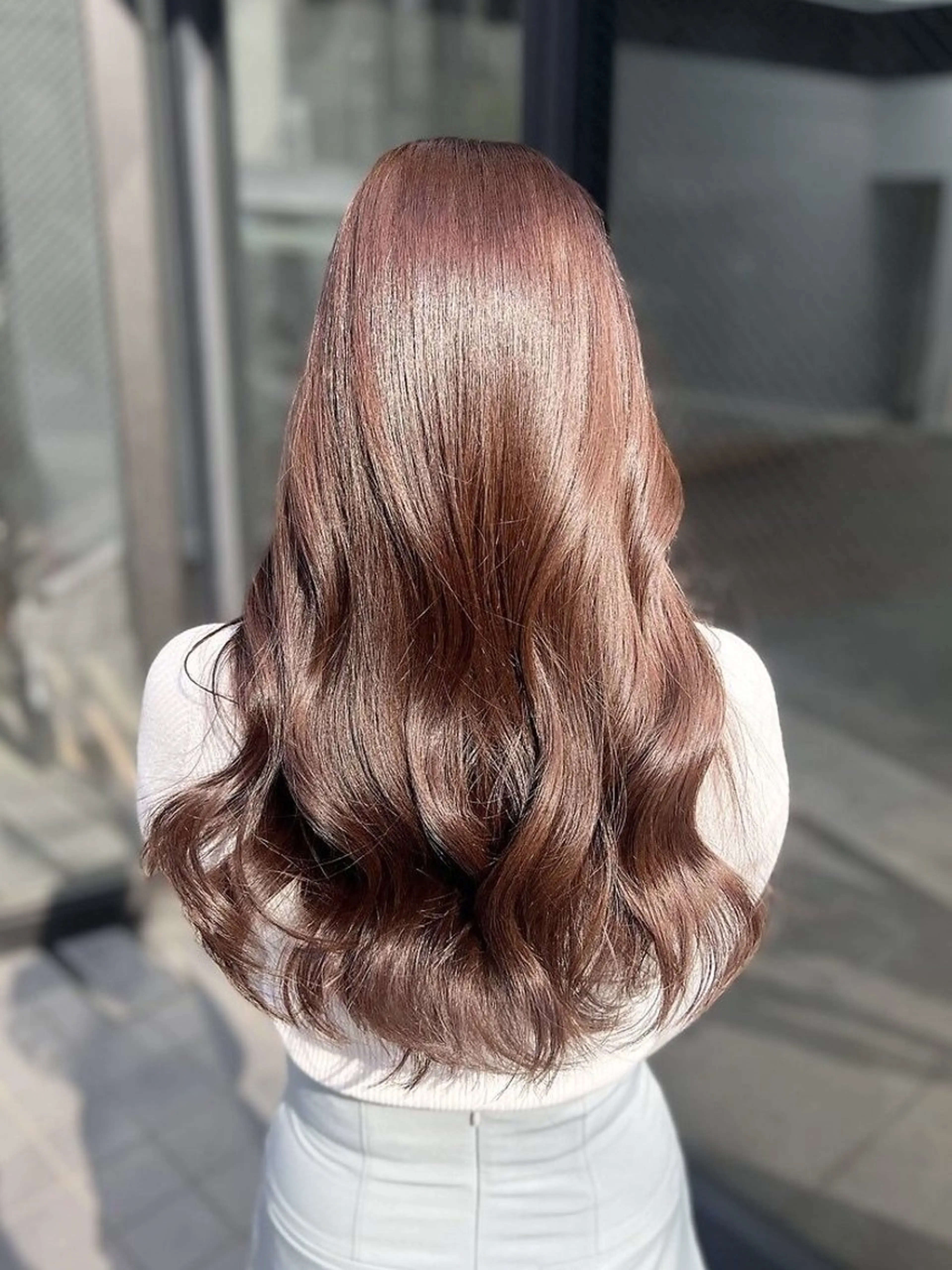 ロング カラー カット ヘアカラー 🟠髪質改善縮毛矯正 YUTO🟠のヘアスタイル