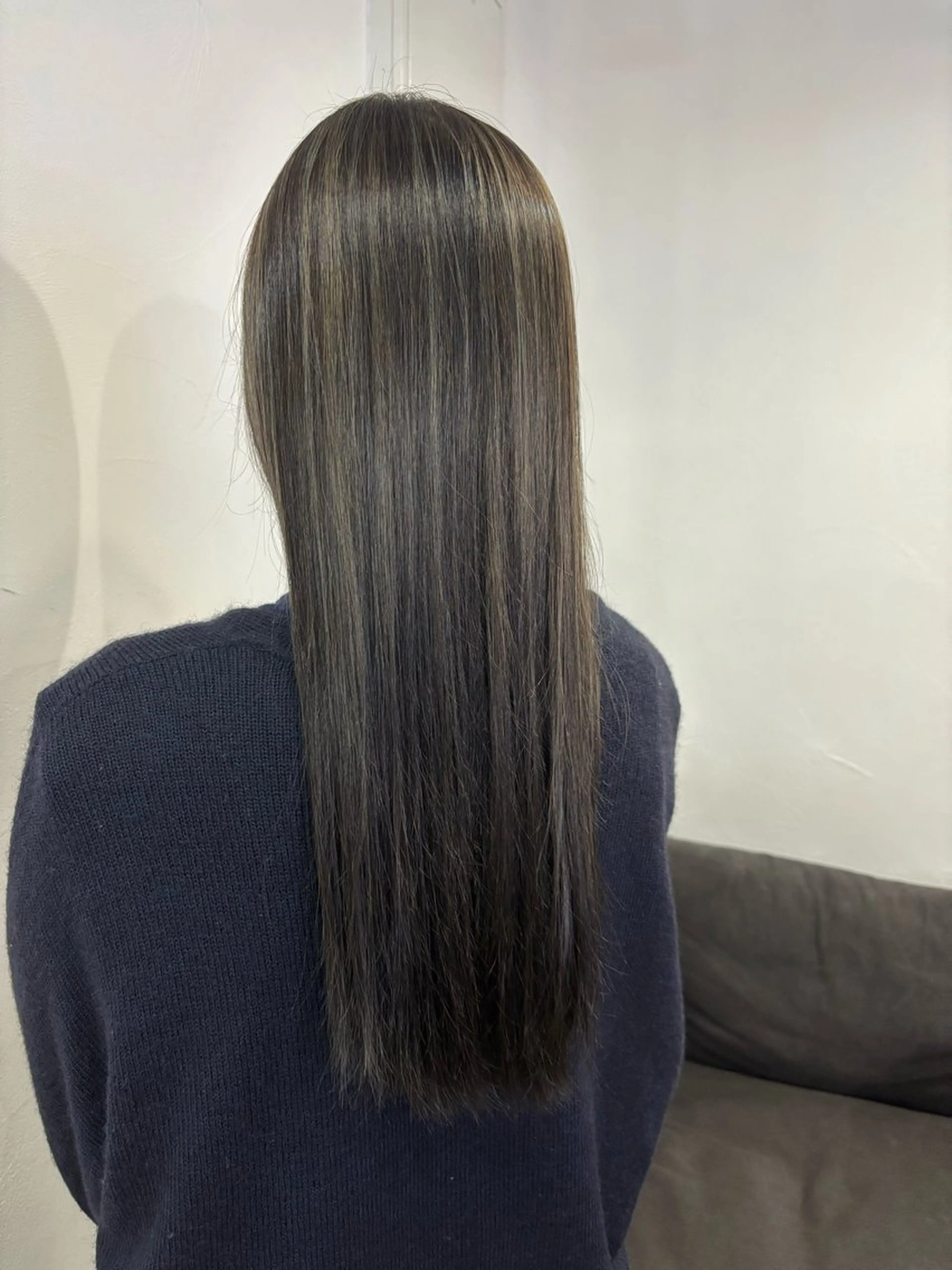 ロング LoRE🎀塩崎莉子 縮毛矯正/ブリーチのヘアスタイル