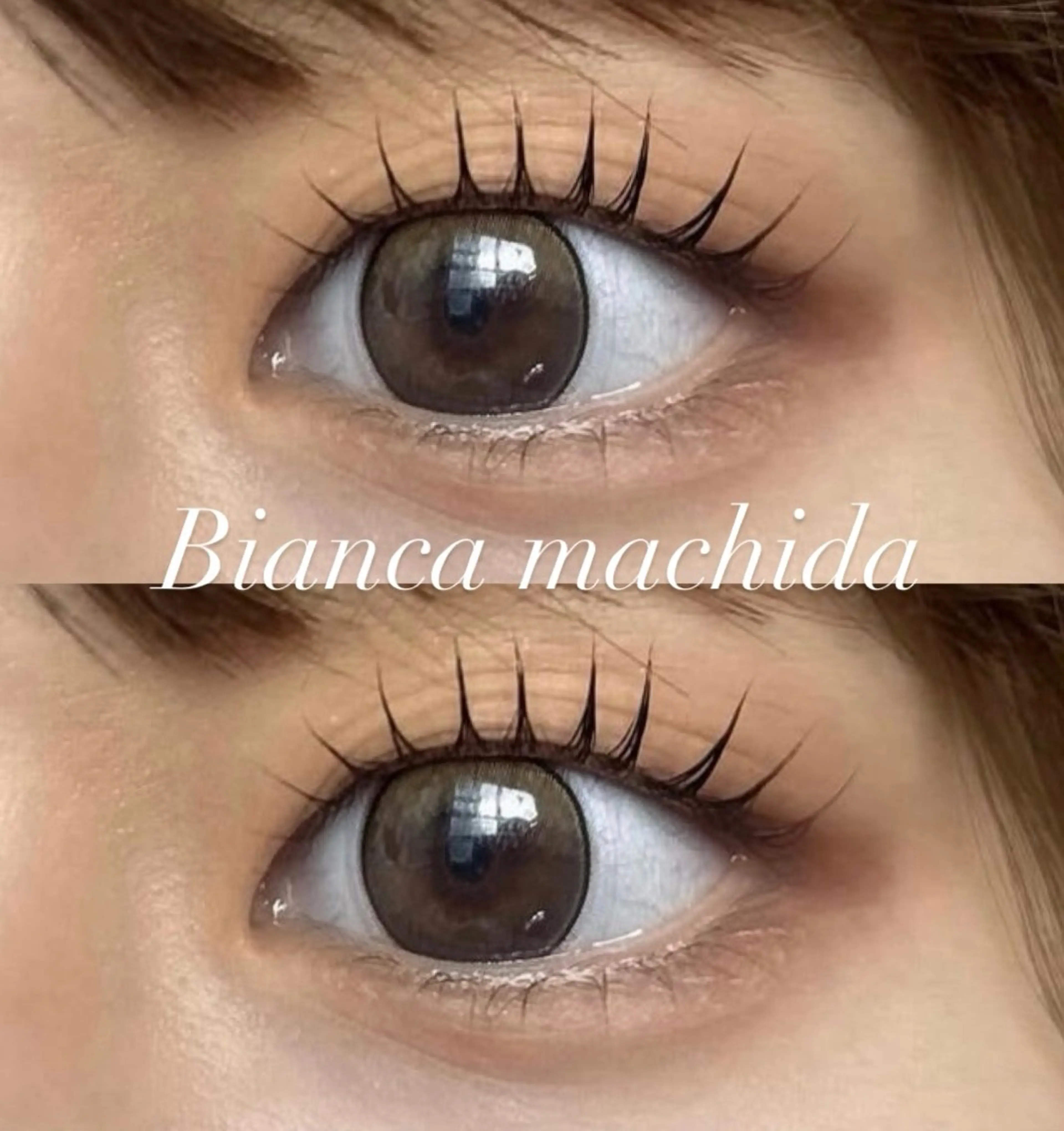 マツエク・マツパ マツパ Bianca ♫ Horinouchiのマツエク・マツパデザイン