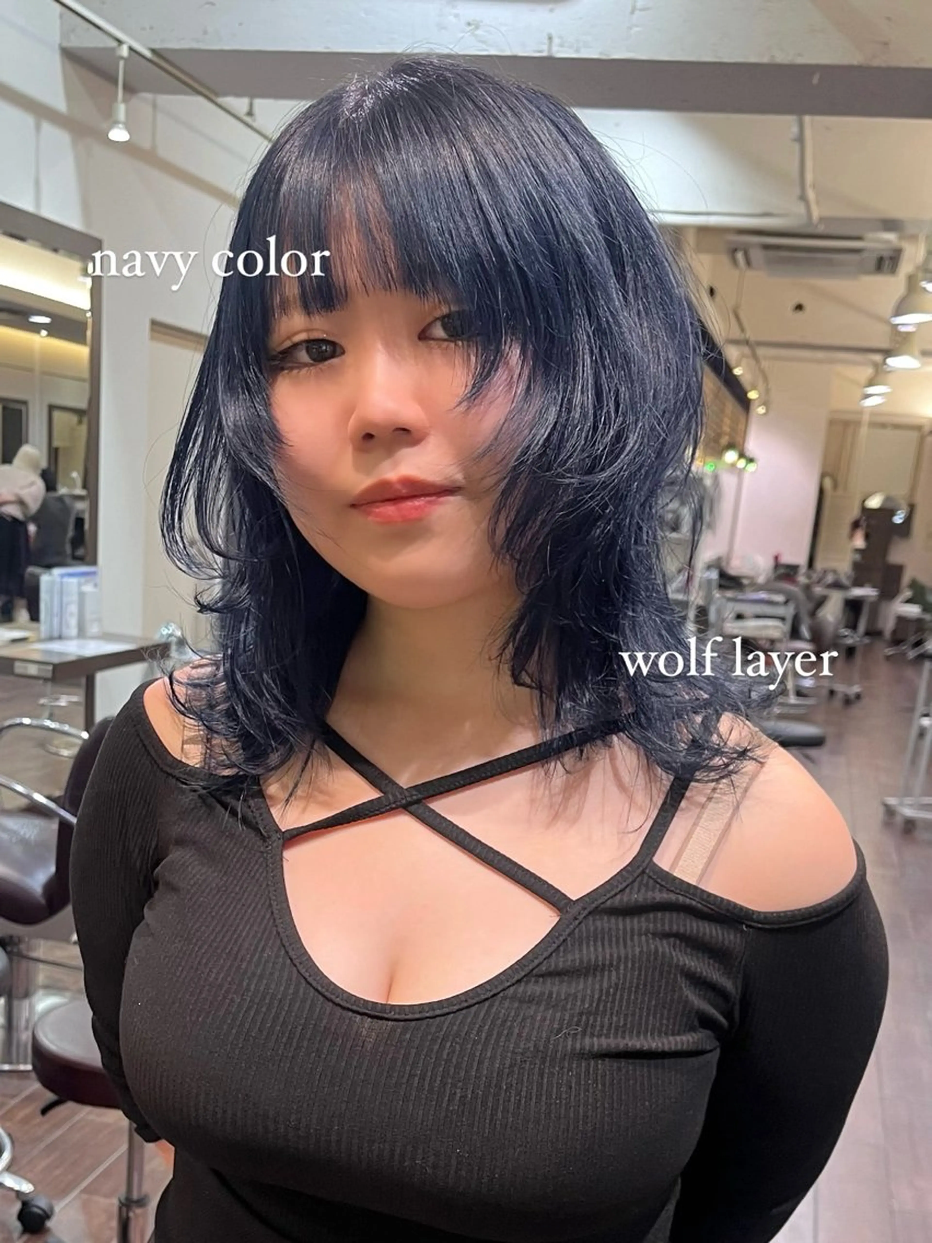 ロング 韓国レイヤー🇰🇷 🤍🎀honokaのヘアスタイル