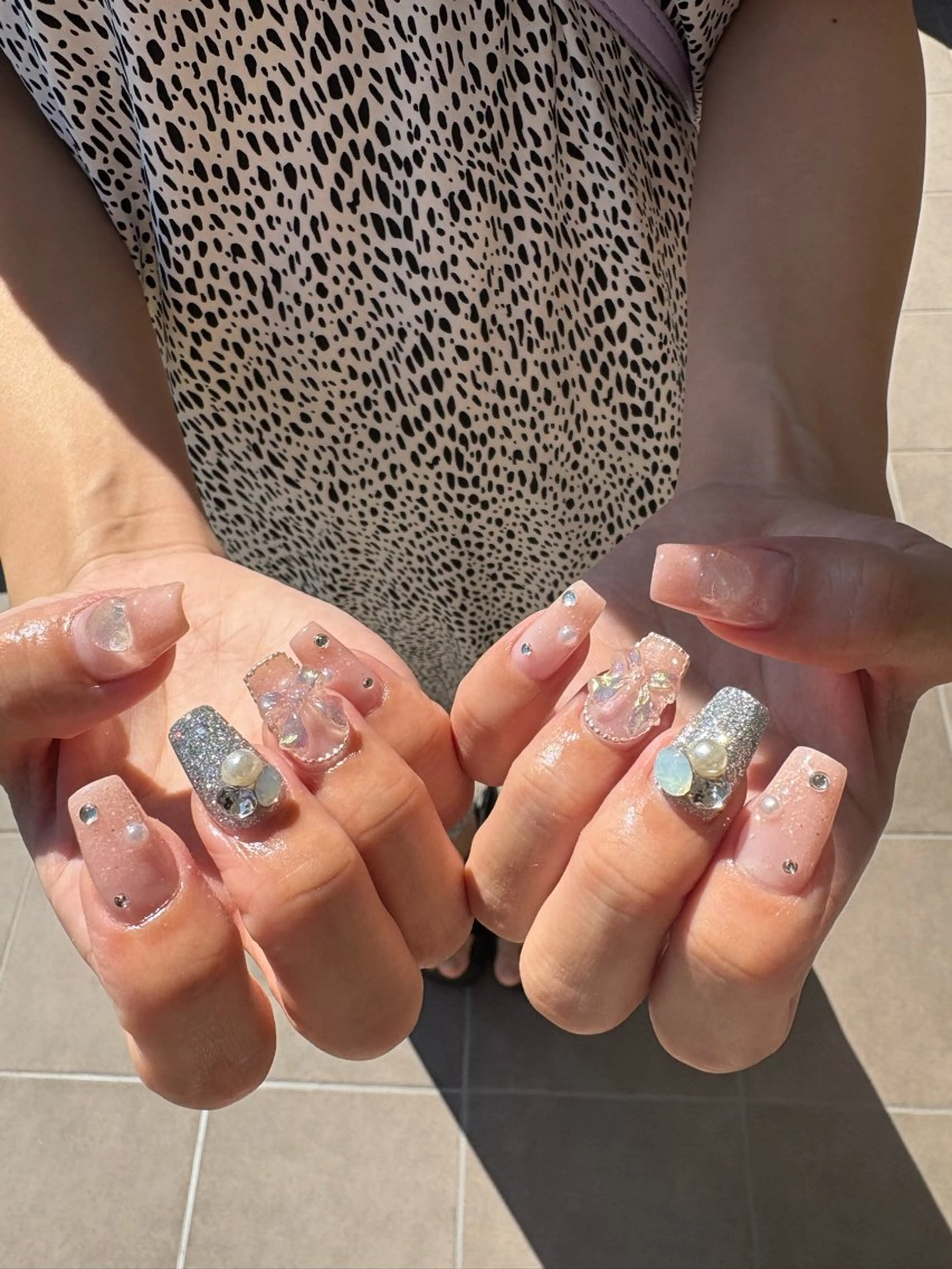 ネイル アートネイル atelier7. yukiのネイルデザイン