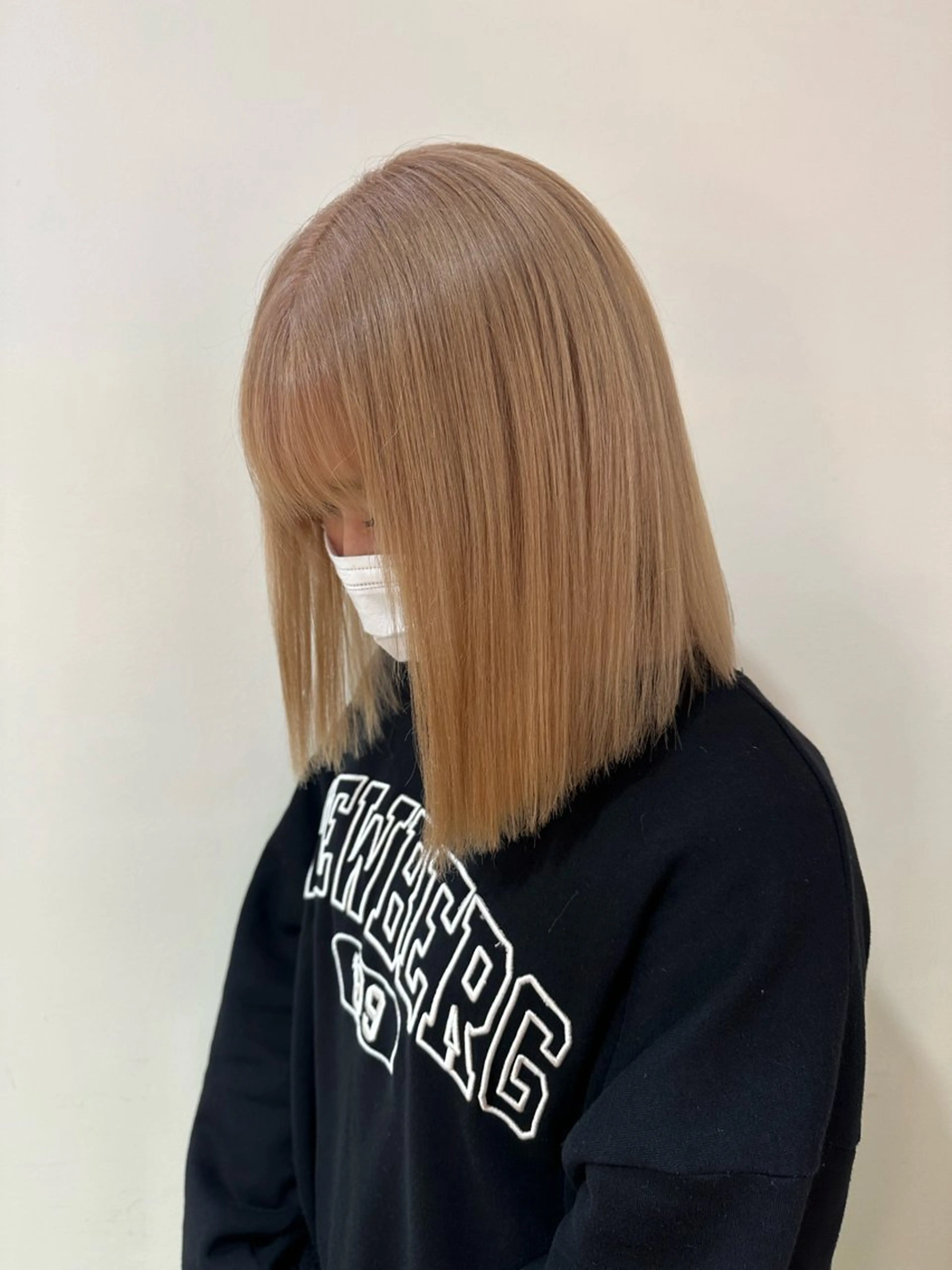 ショート カット ヘアカラー トリートメント hairsalon de Forever vida所属・かいき/レイヤー /ボブ/髪質改善のヘアスタイル