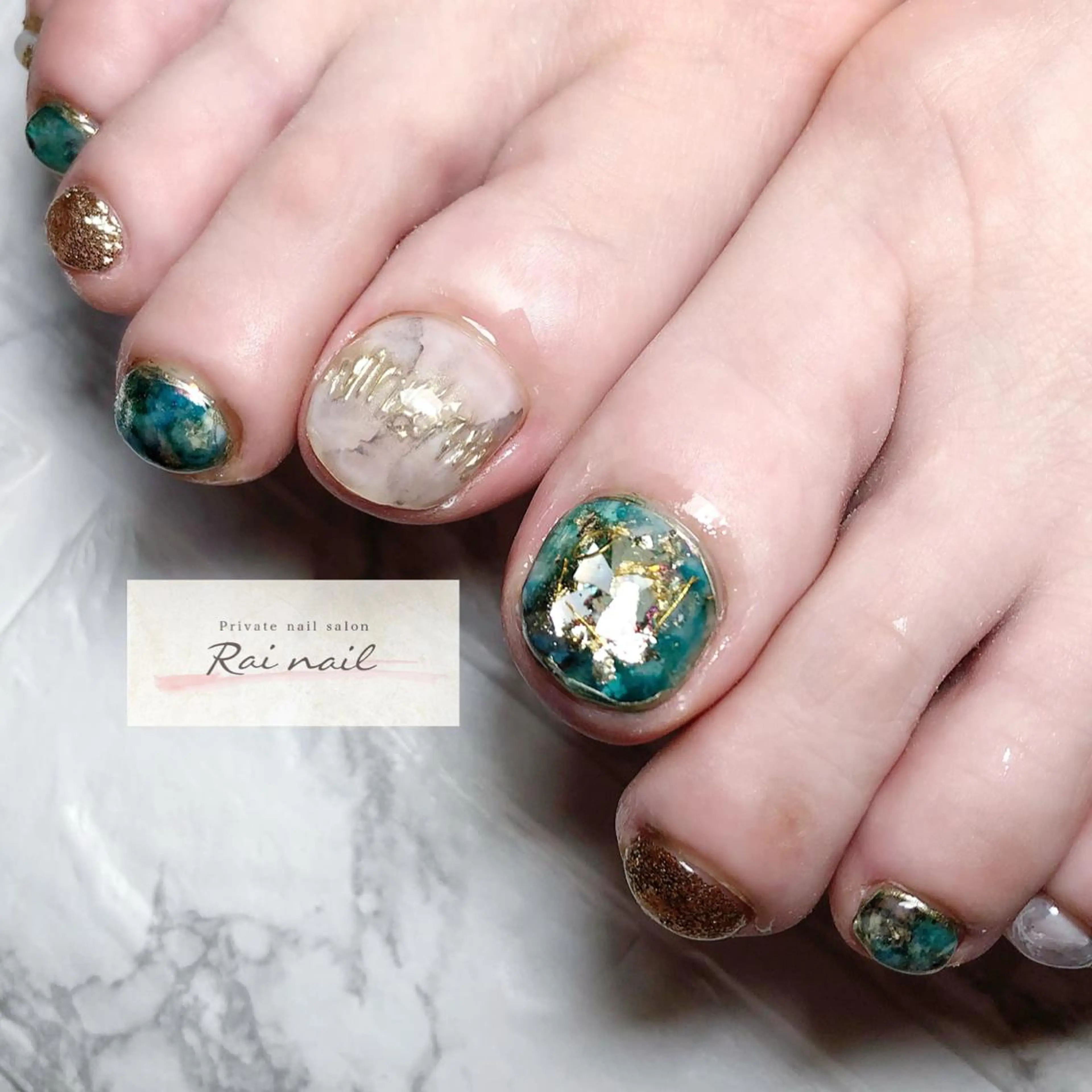 ネイル Rai nail_ Risaのネイルデザイン